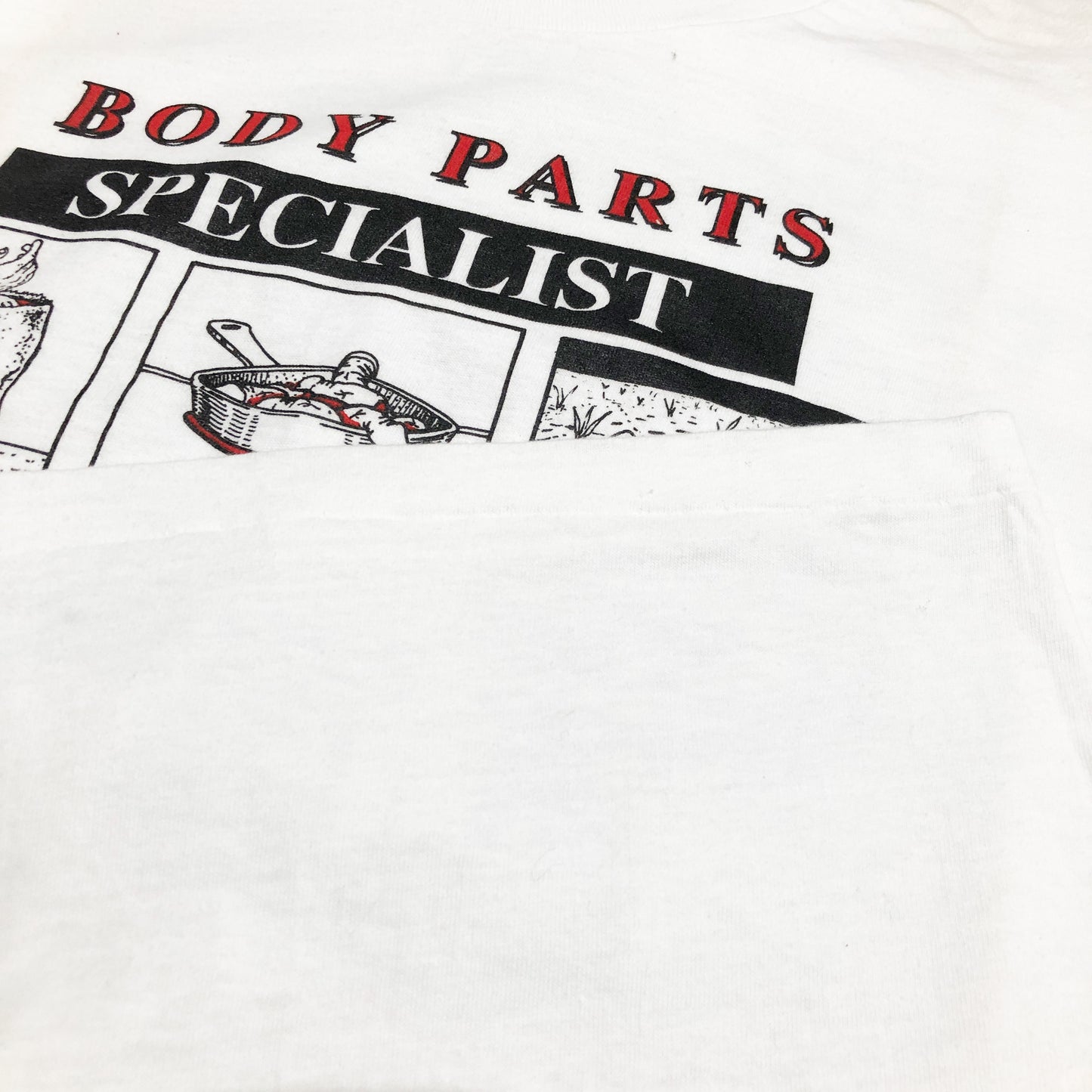 90's ONEITA BODY PARTS T Size (XL) Deadstock
