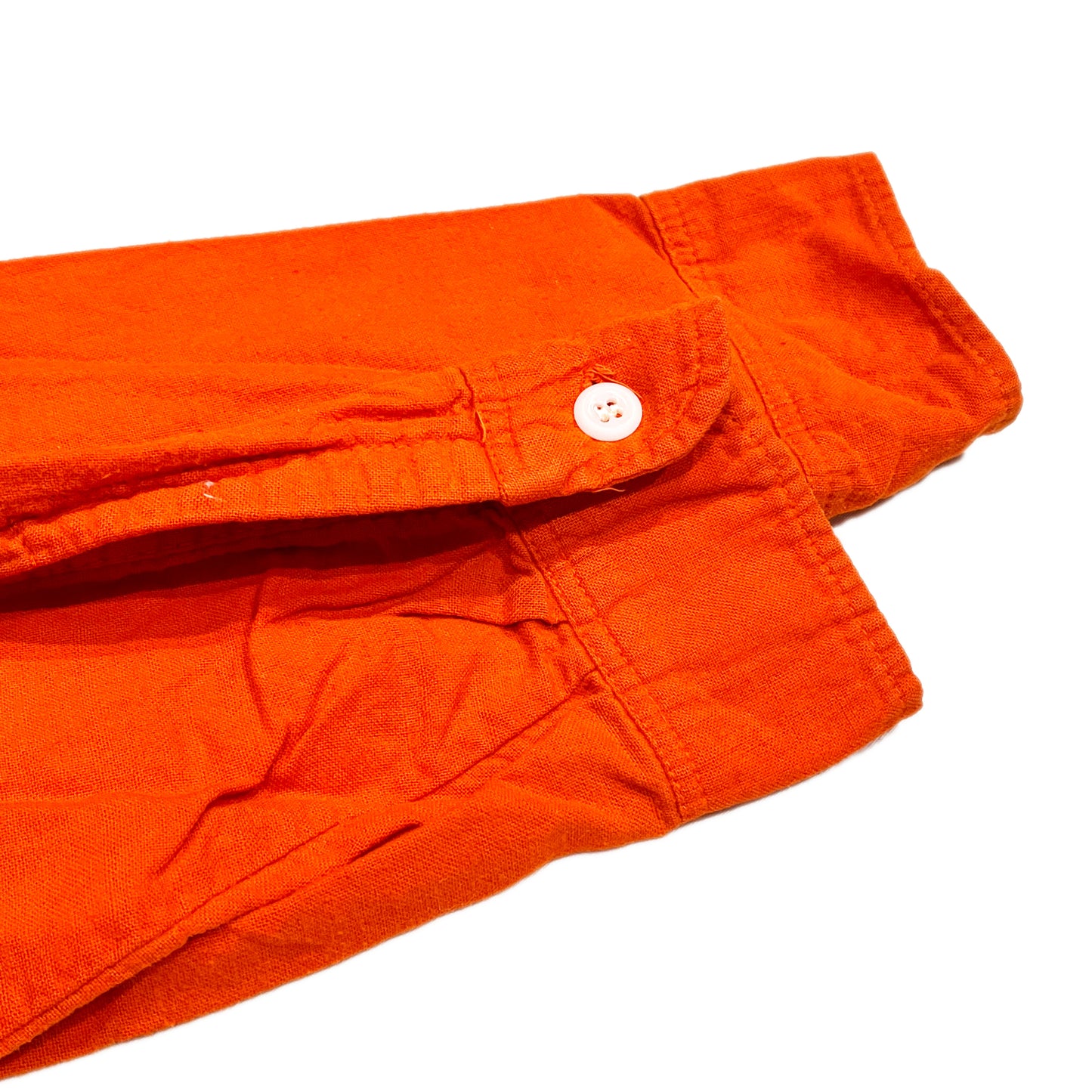 70's〜 BIG MAC NEL SH オレンジ Size (15-15 1/2)