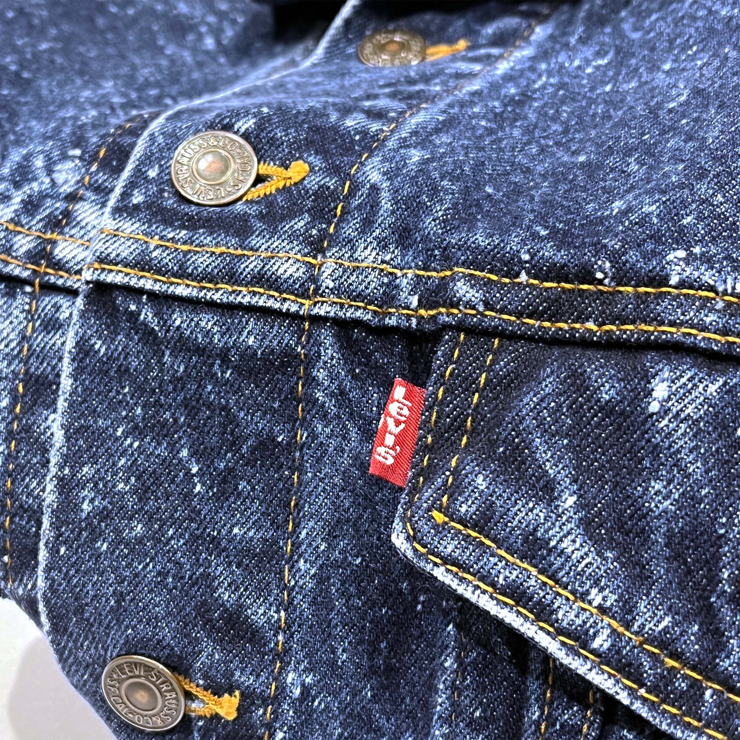 80's LEVI'S 70507 GALACTIC WASH JKT Size (XL)
