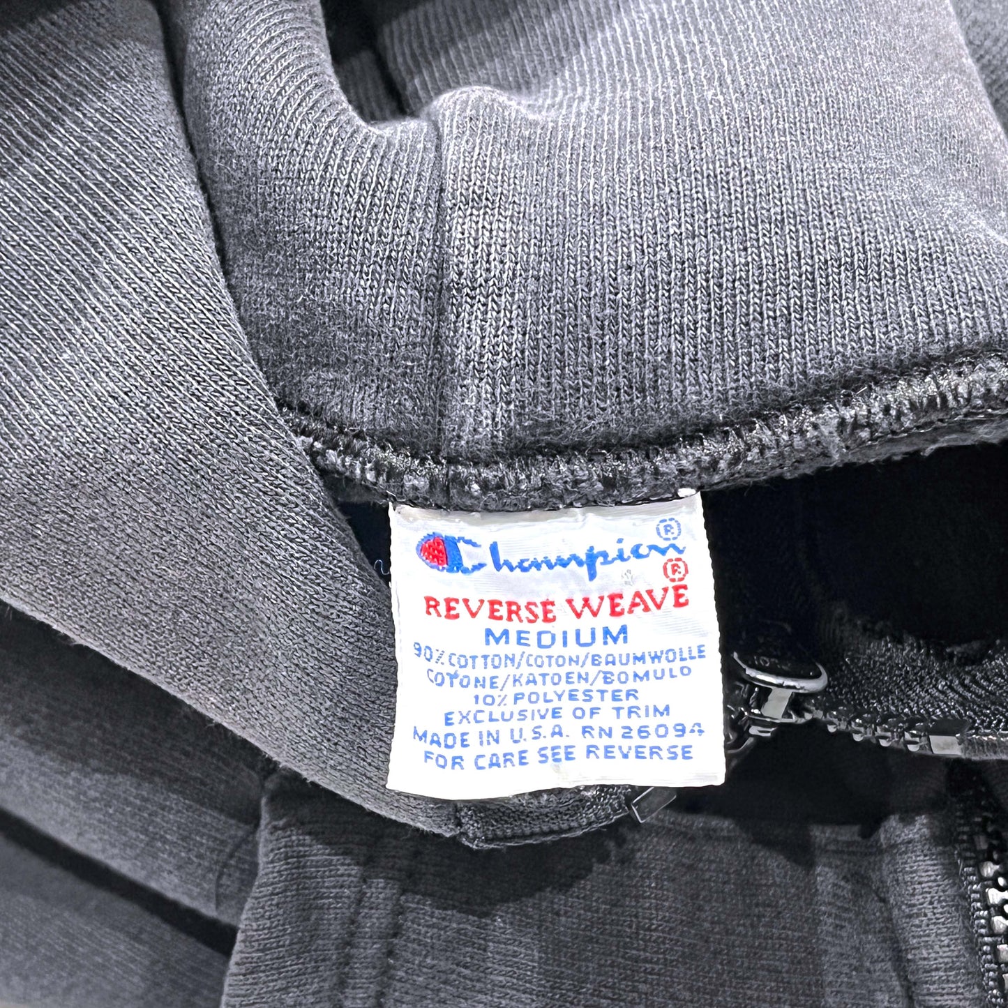 90's Champion R/W FULLZIP Parka Size (M)