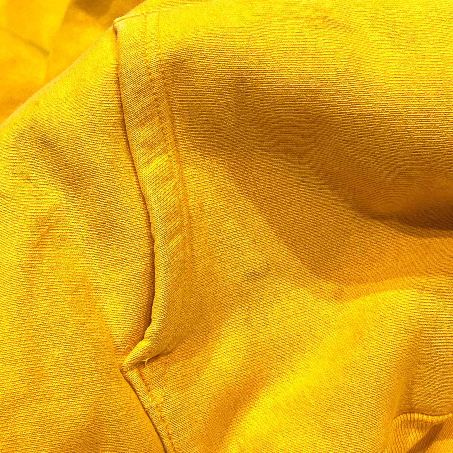 80's CHAMPION R/W YELLOW PARKA Size (XL)