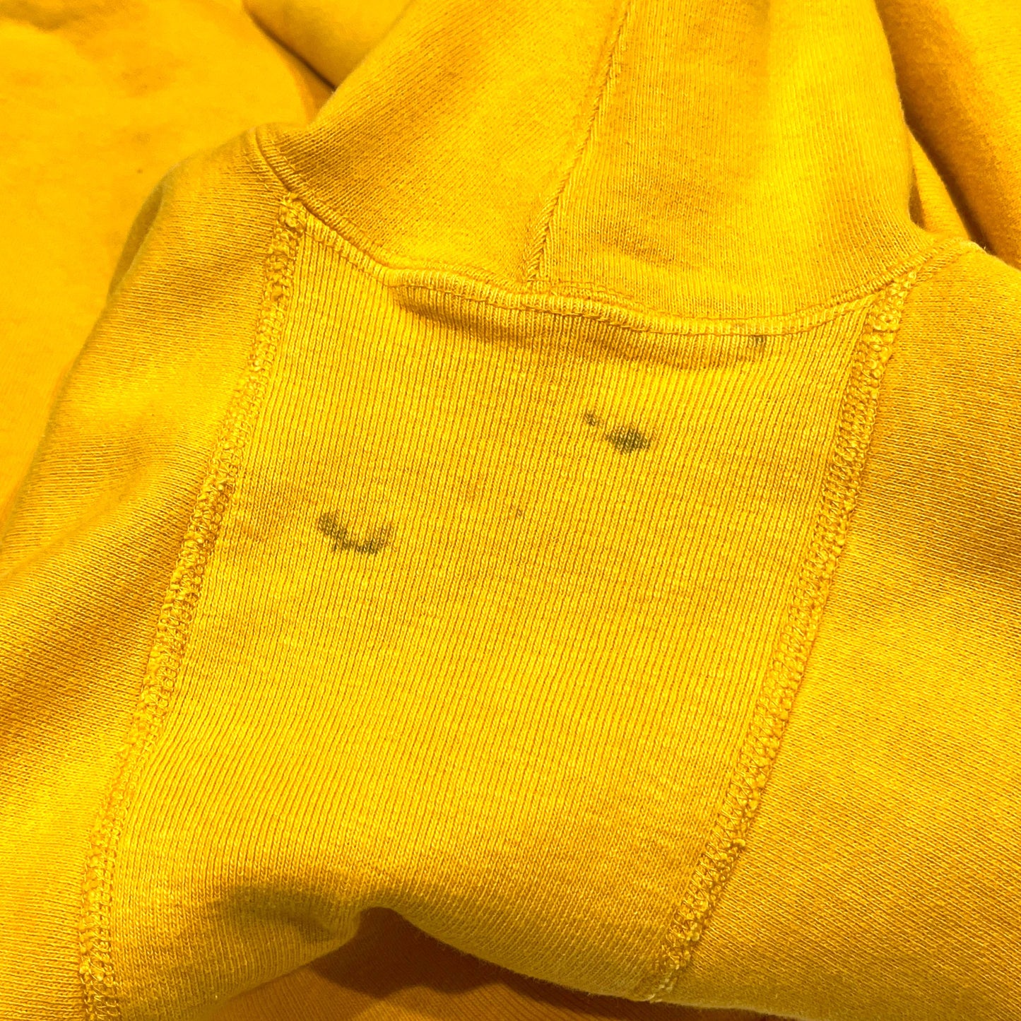80's CHAMPION R/W YELLOW PARKA Size (XL)