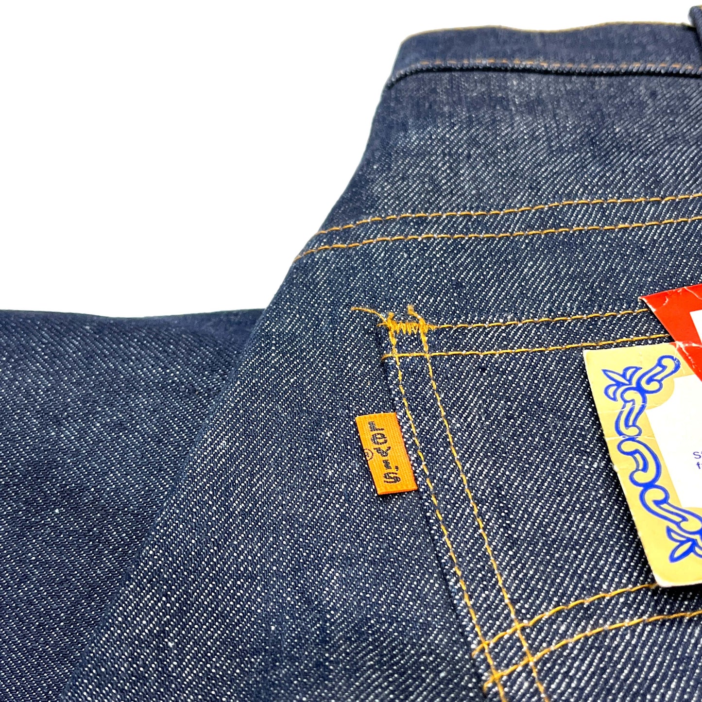 70's LEVI'S 646 Size (W33 L36) DEAD