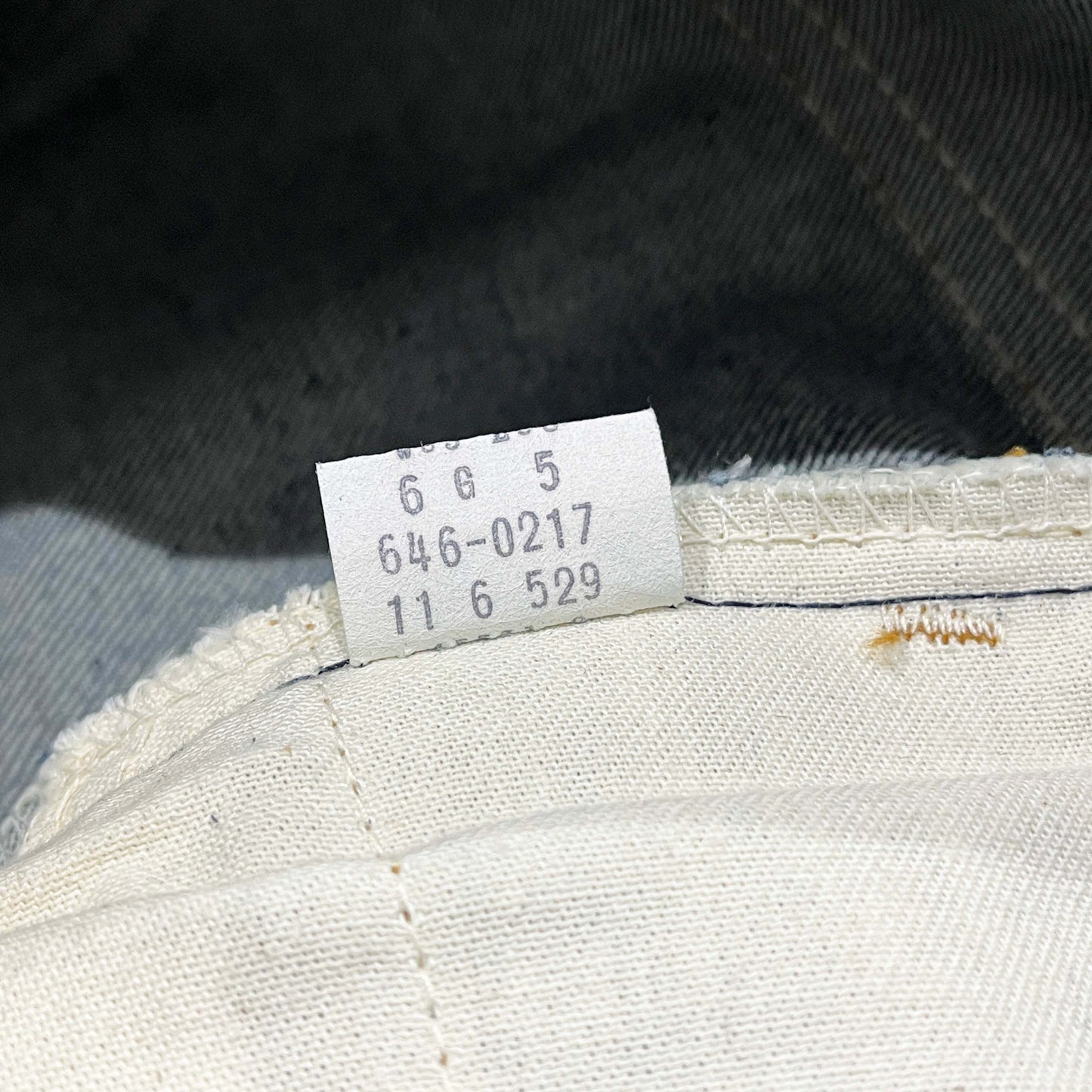 70's LEVI'S 646 Size (W33 L36) DEAD