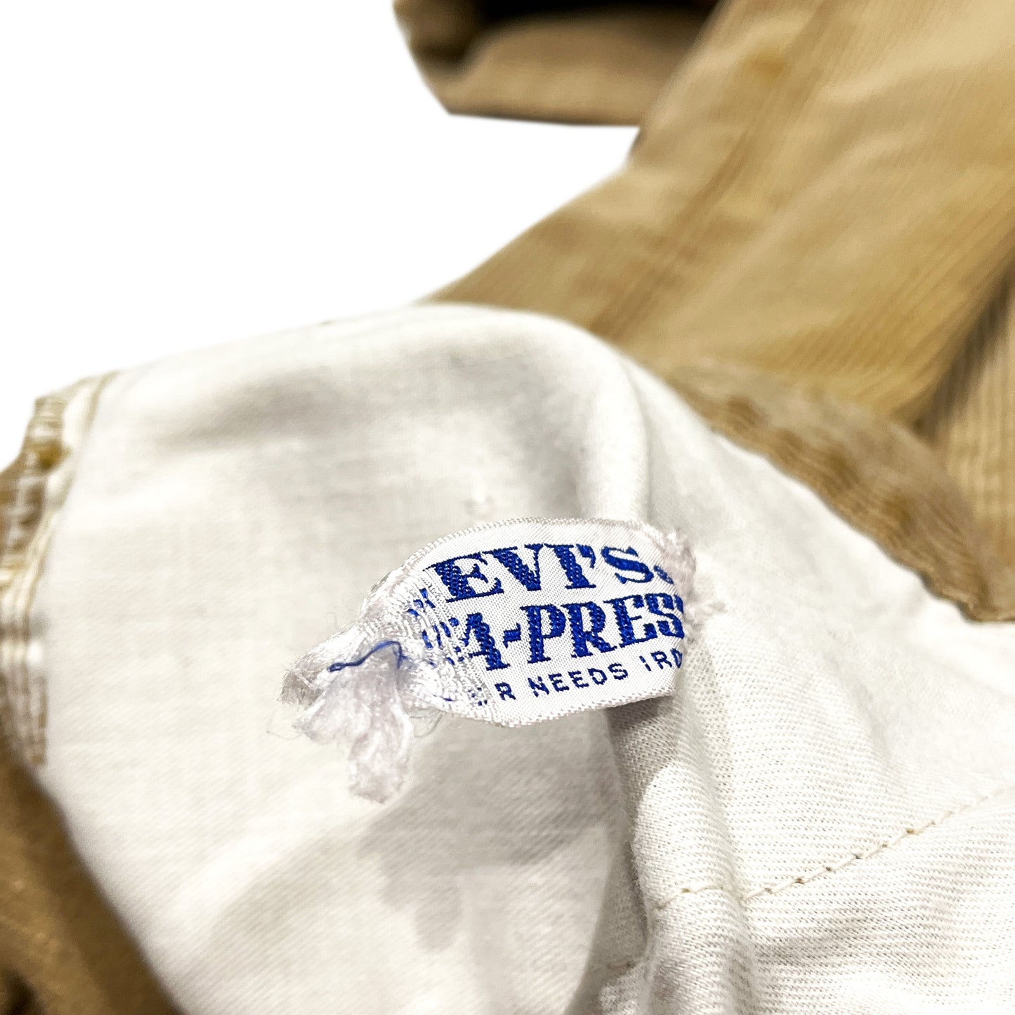 70's Levi's Sta-prest Corduroy PT Size (W31.5 L30)位