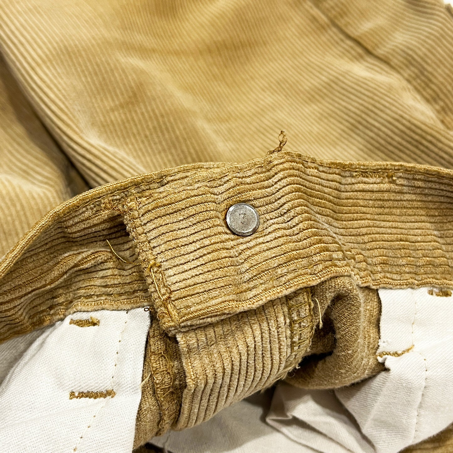 70's Levi's Sta-prest Corduroy PT Size (W31.5 L30)位