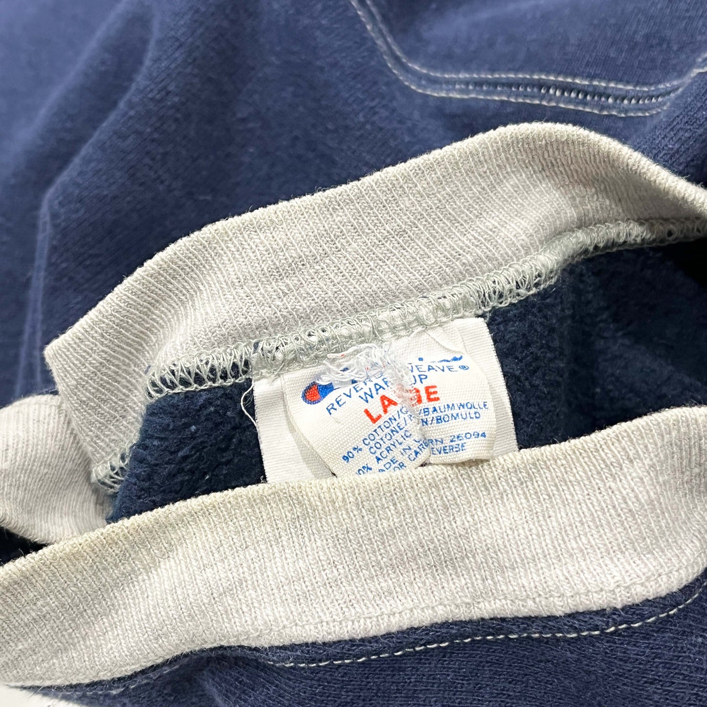 80's CHAMPION R/W Special Size (L)