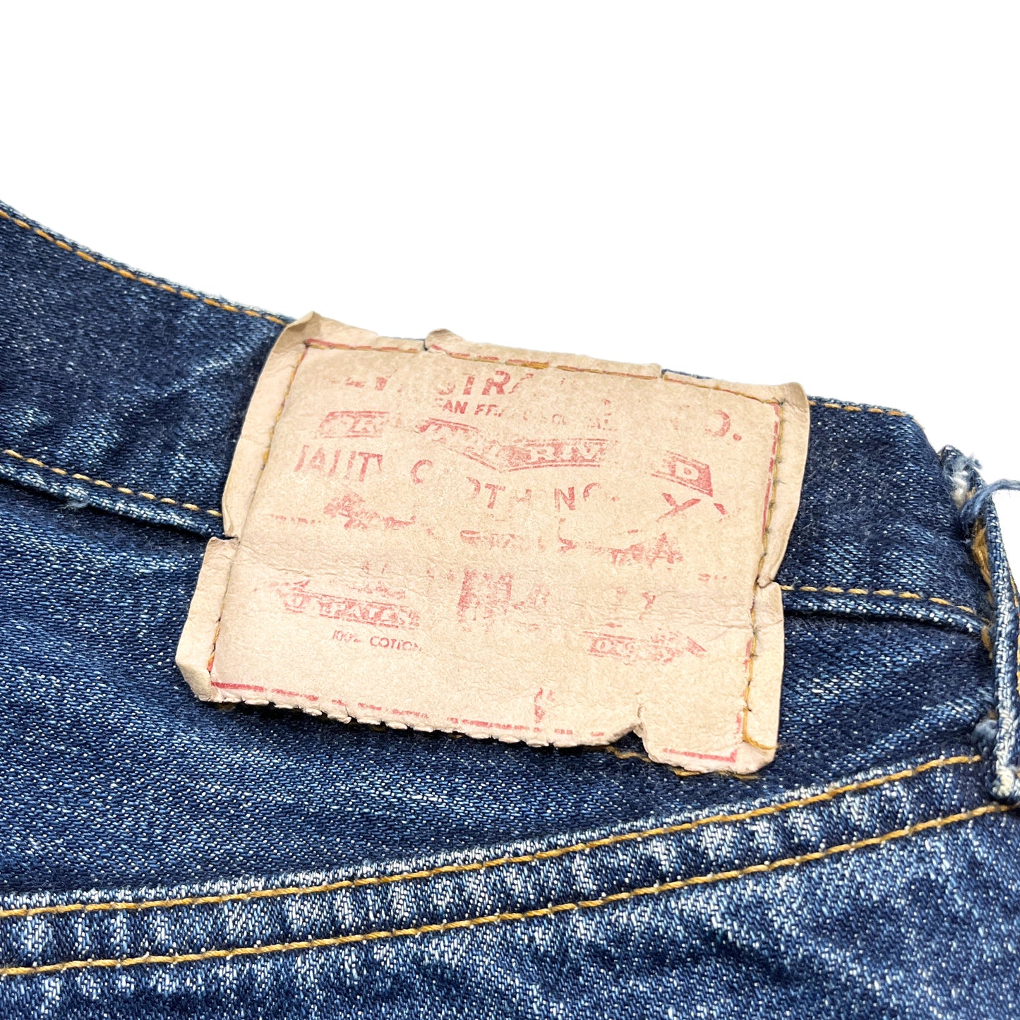 60's Levi's 501 E 良色落ち Size (W34 L31)位