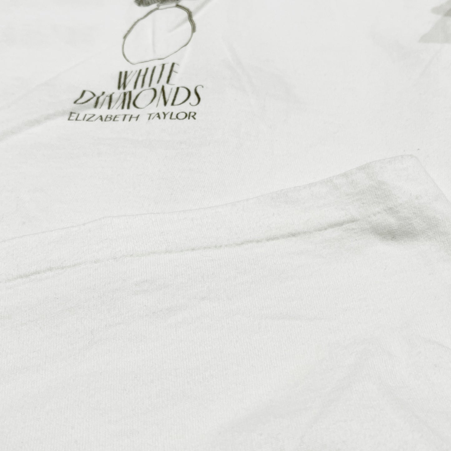 90's Hanes ELIZABETH TAYLOR PERFUME T Size (XL)
