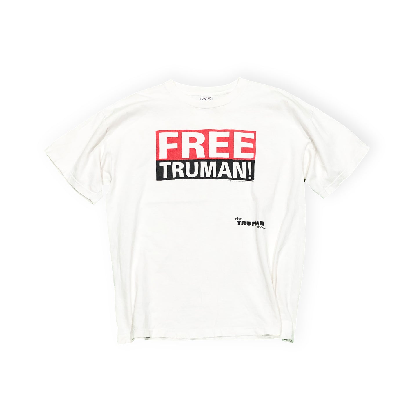 90's 707 TRUMAN SHOW T Size(XL)