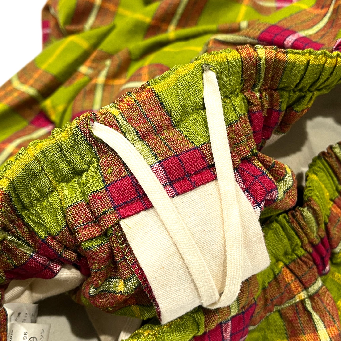 90's Comme des Garcons CHECK PT Size (W Free L30) 位