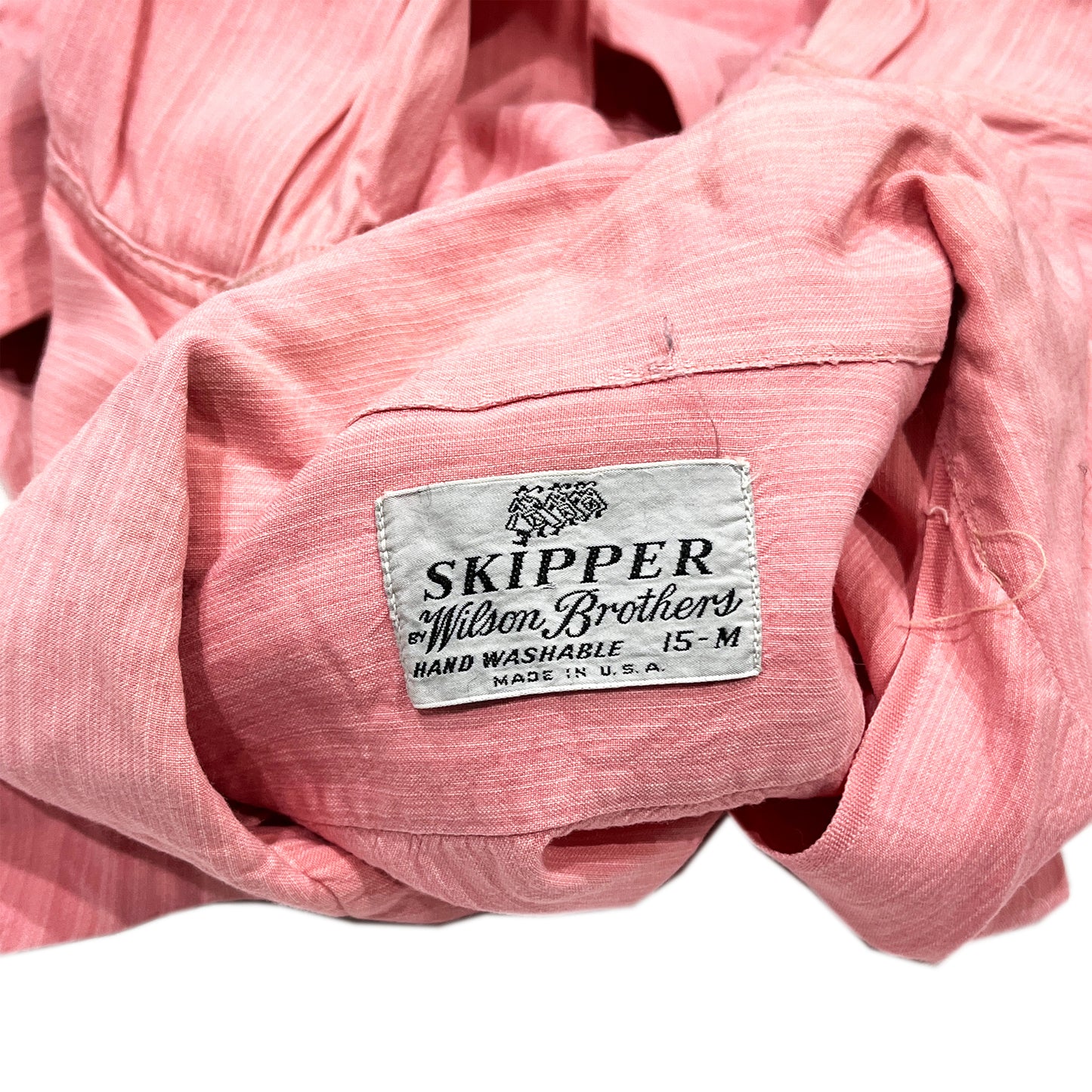 50's Skipper PINK Rayon SH Size (M)