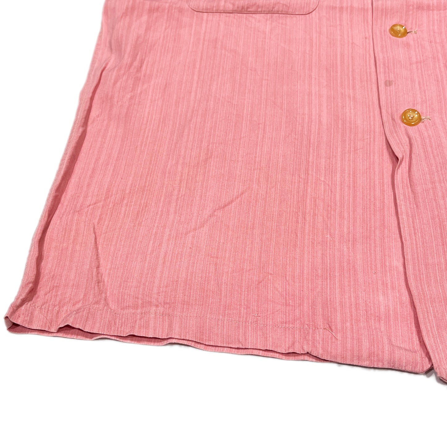 50's Skipper PINK Rayon SH Size (M)