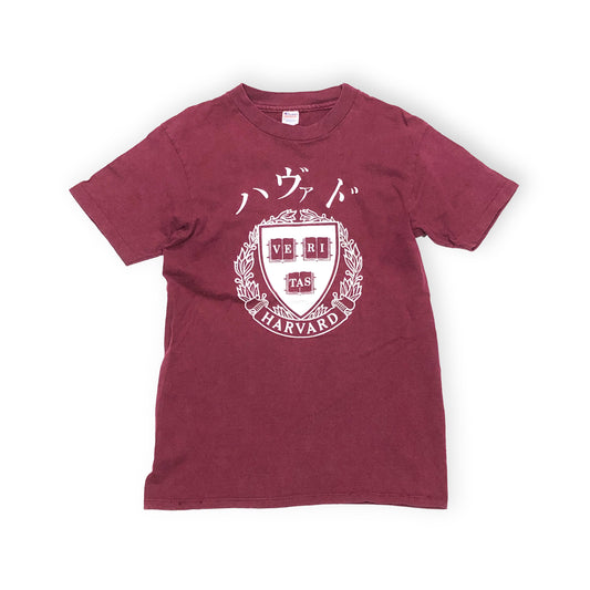 80's CHAMPION Harvard "ハヴァド" T Size (M)