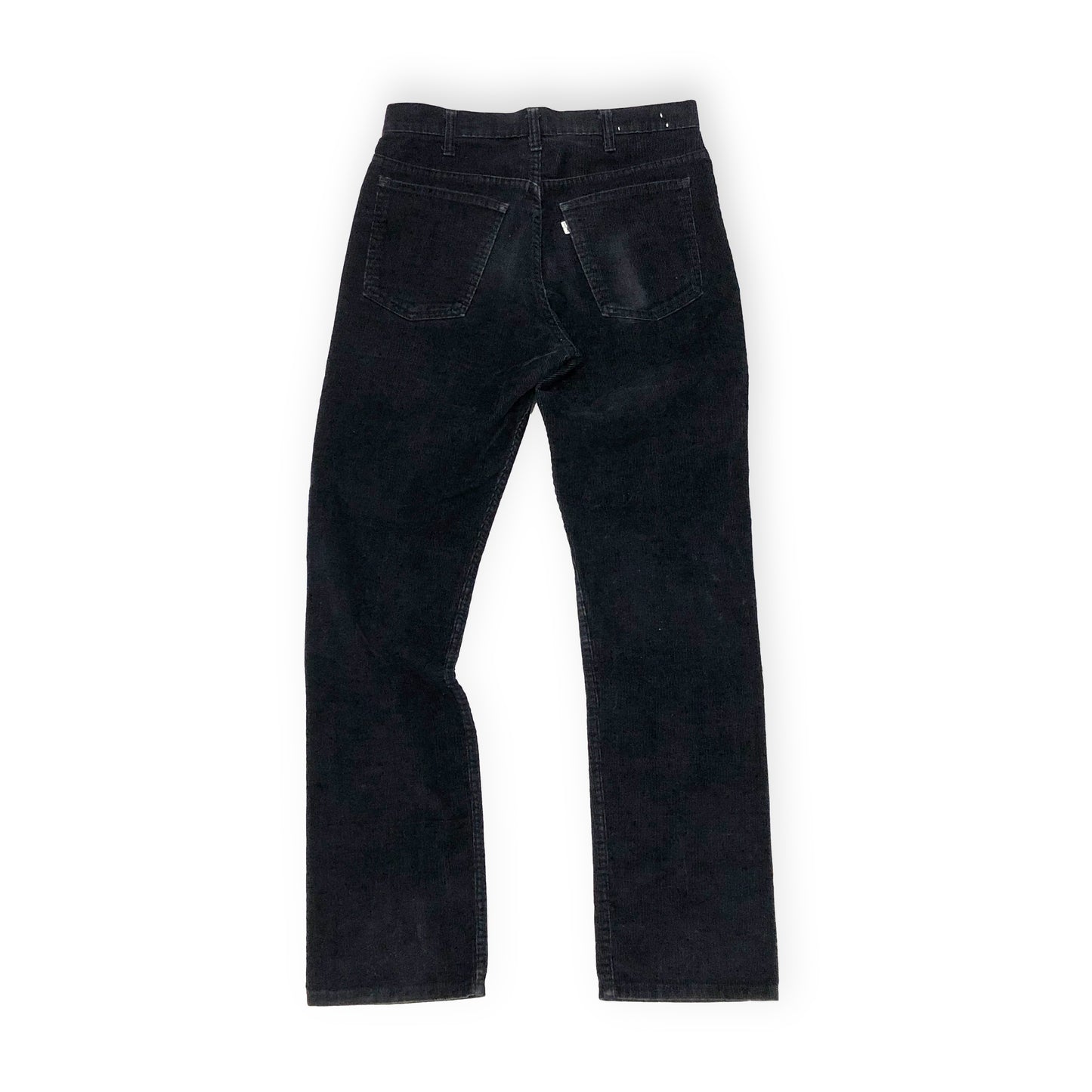 80's Levi's 519 CORDS BLACK Size (W32 L33)位