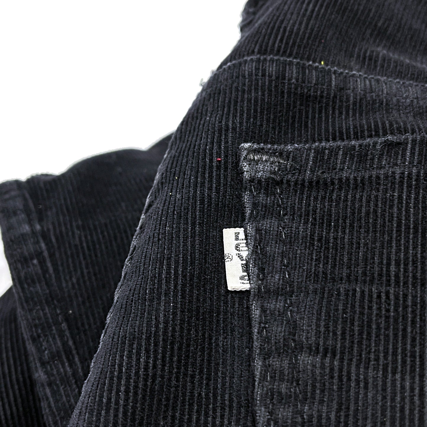 80's Levi's 519 CORDS BLACK Size (W32 L33)位
