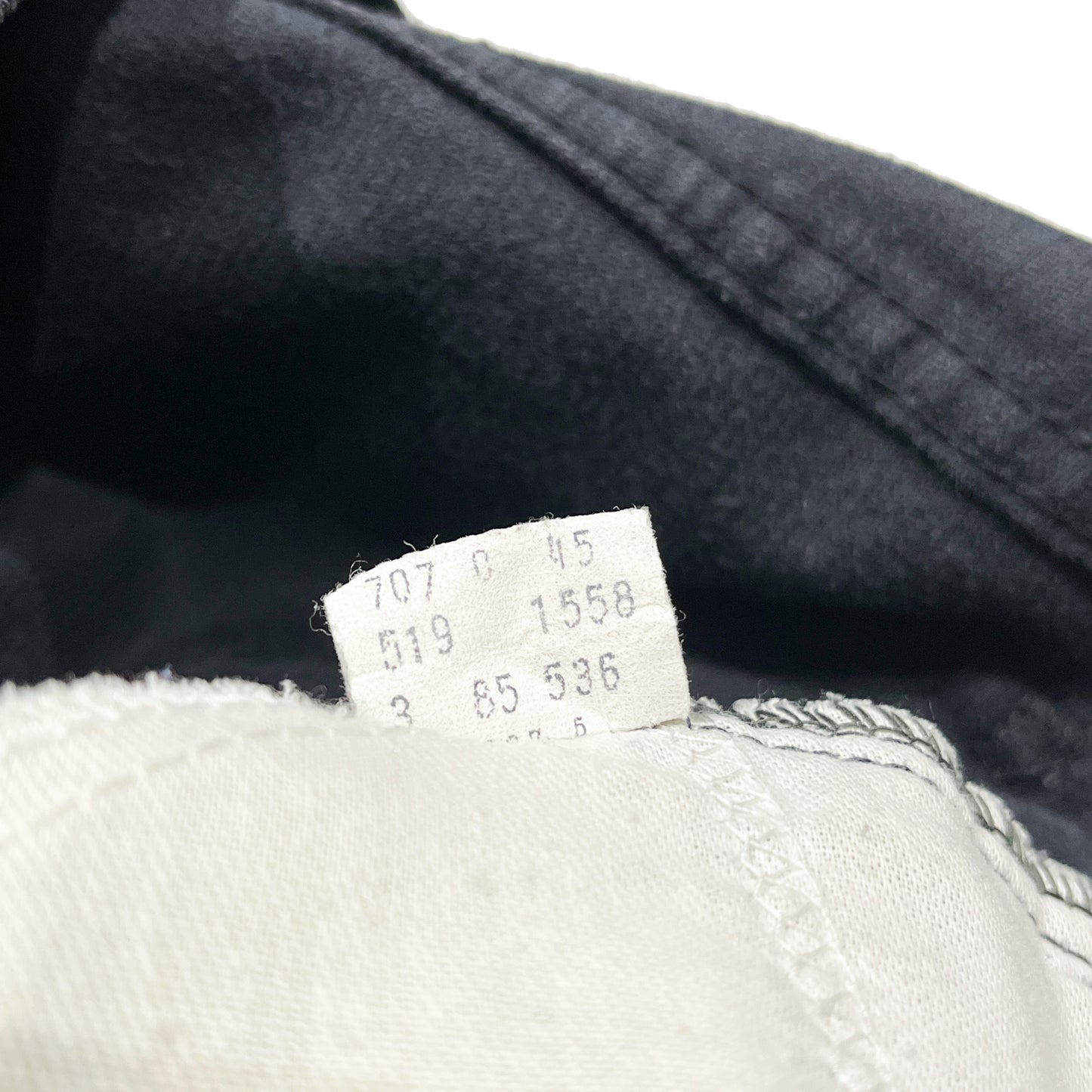 80's Levi's 519 CORDS BLACK Size (W32 L33)位