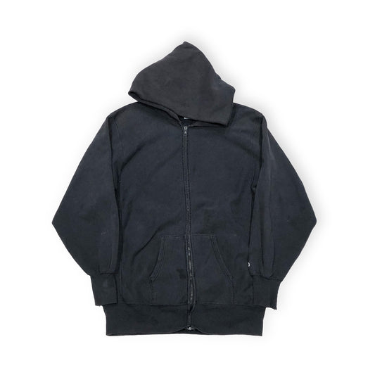 90's CHAMPION R/W FULLZIP PARKA BLACK Size(XXL)