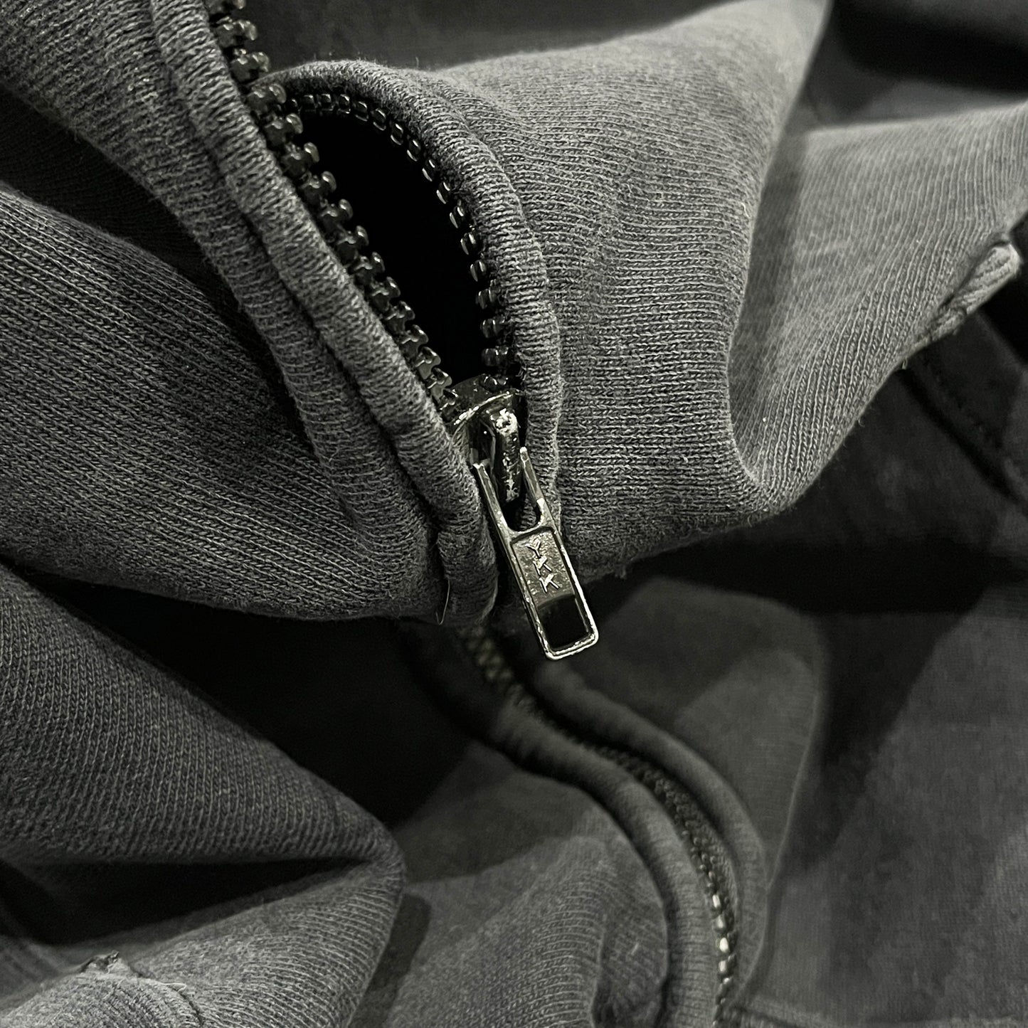 90's CHAMPION R/W FULLZIP PARKA BLACK Size(XXL)