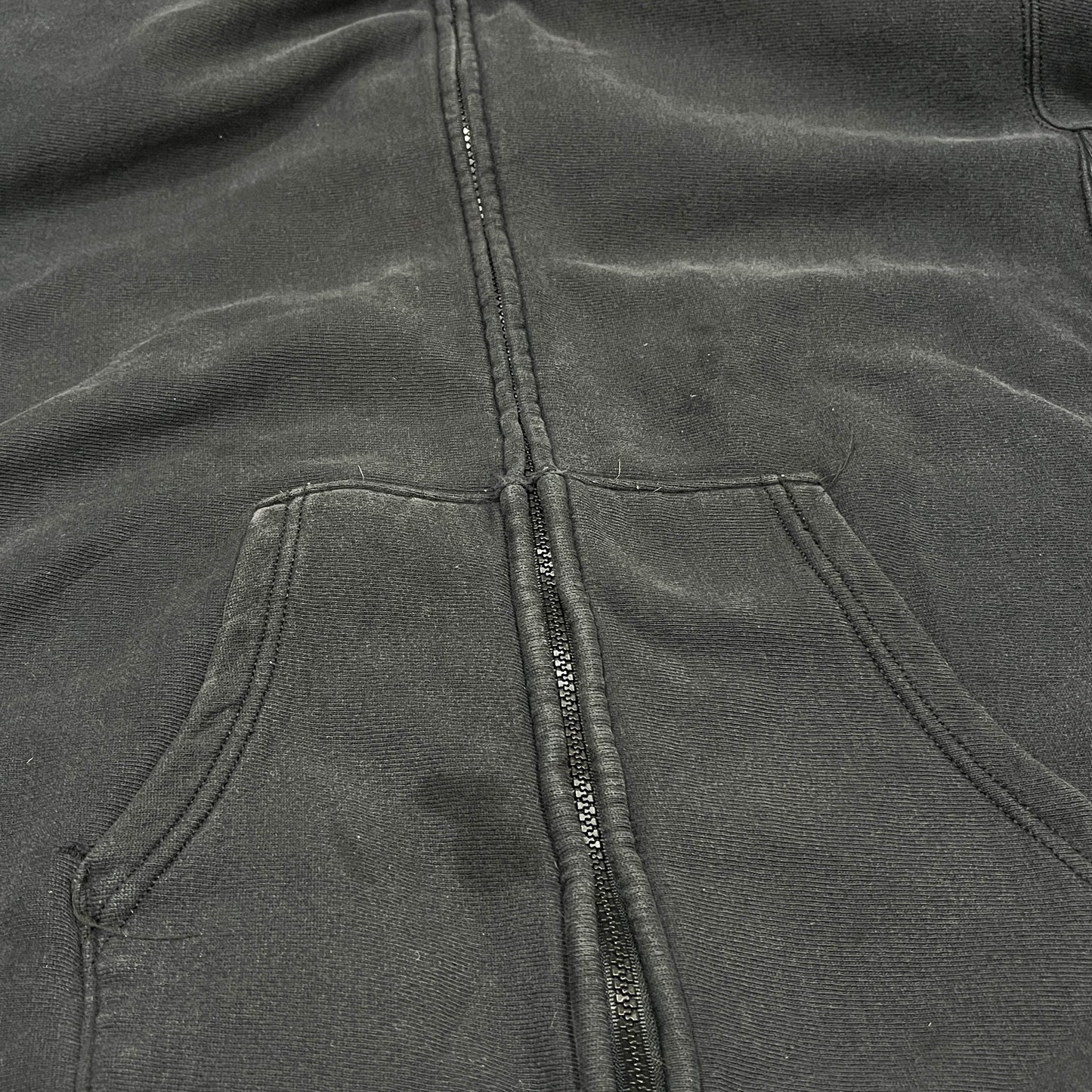 90's CHAMPION R/W FULLZIP PARKA BLACK Size(XXL)