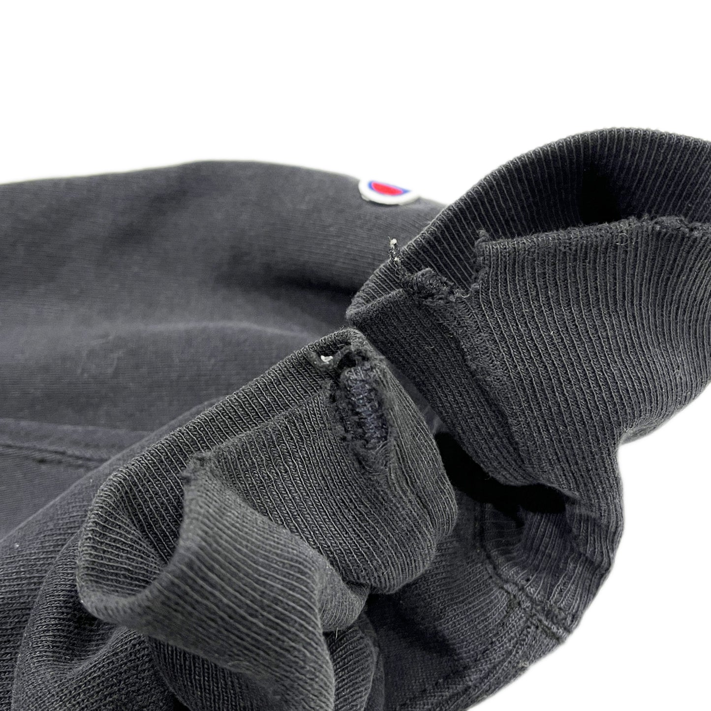 90's CHAMPION R/W FULLZIP PARKA BLACK Size(XXL)