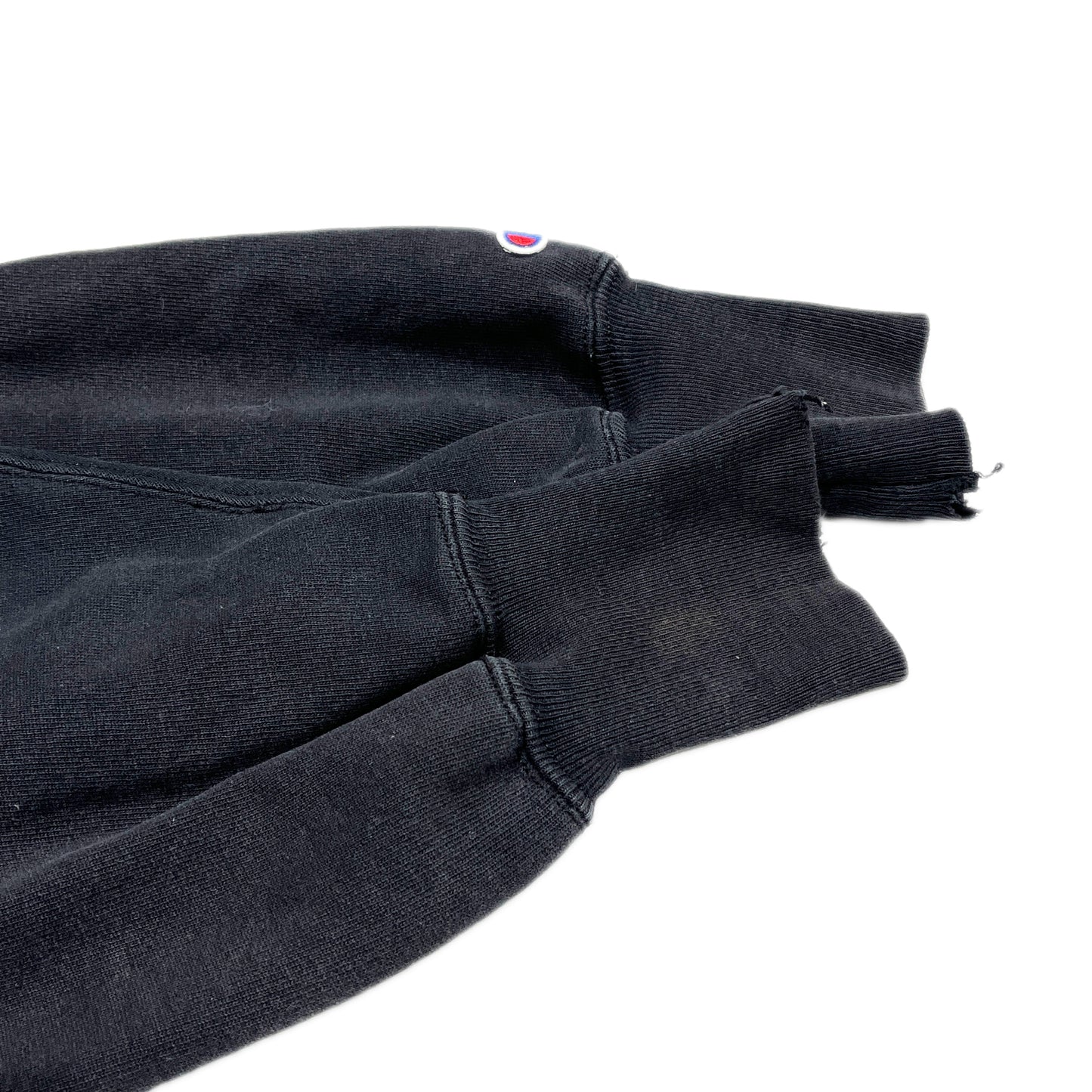 90's CHAMPION R/W FULLZIP PARKA BLACK Size(XXL)