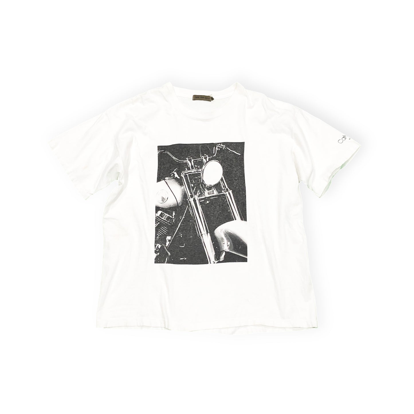 90's Calvin Klein Bruceweber Photo T Size(L)
