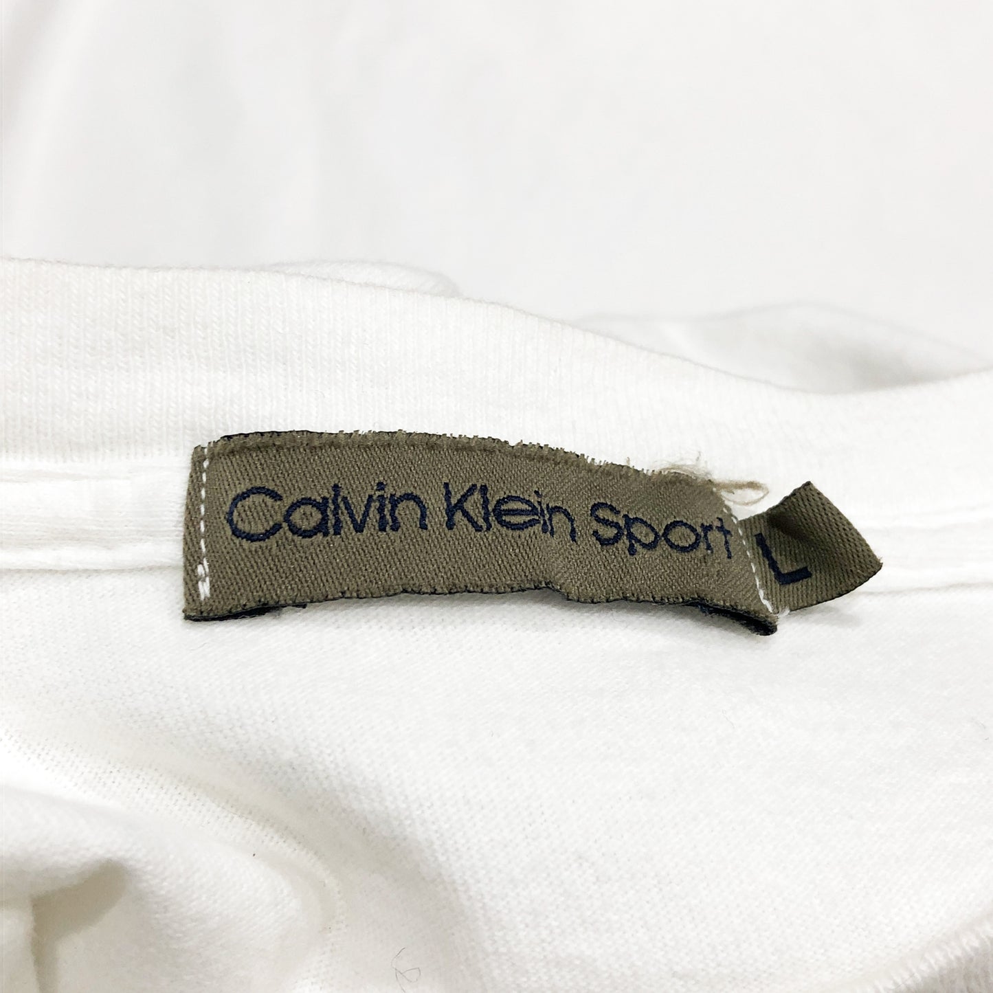 90's Calvin Klein Bruceweber Photo T Size(L)