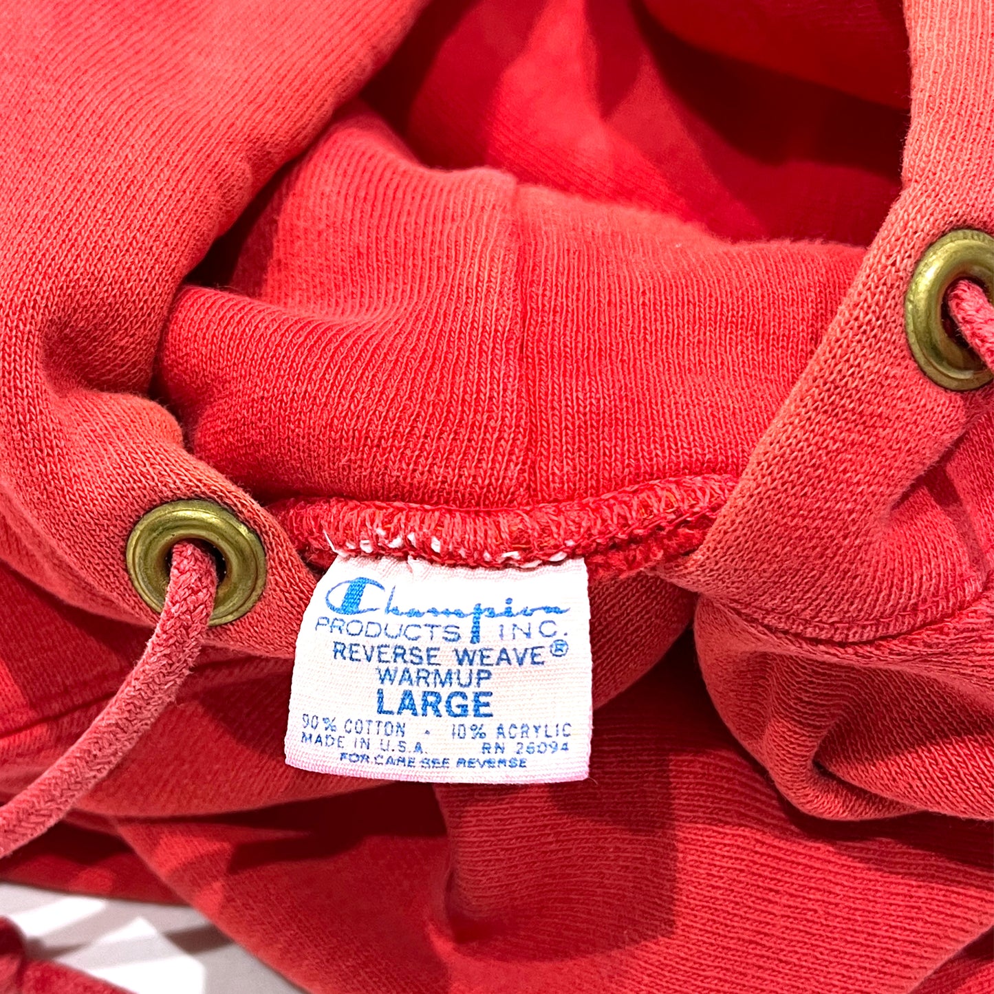 70's CHAMPION R/W PARKA 2トーンリブ Size (L)