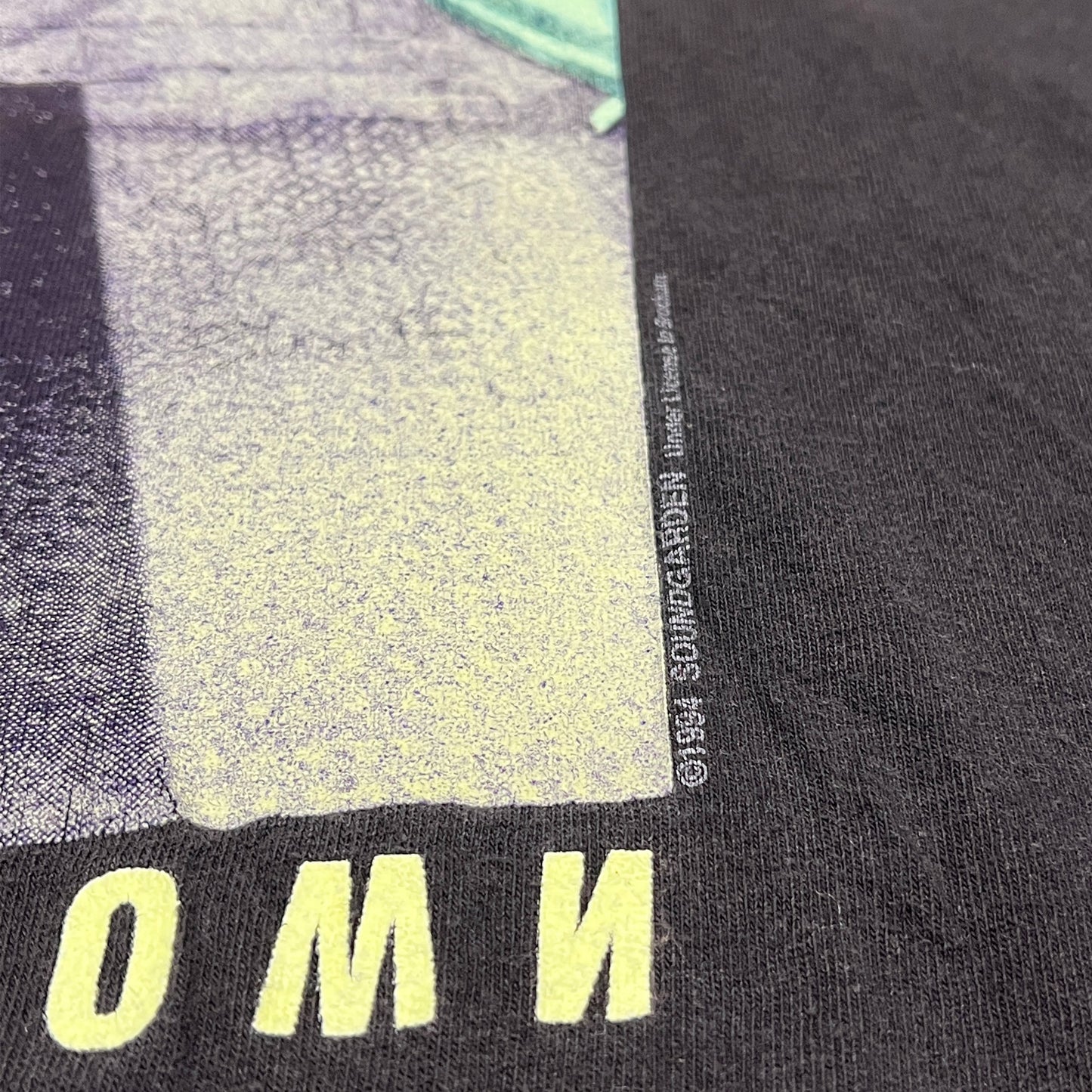 90's BROCKUM SOUNDGARDEN T Size (XXL)