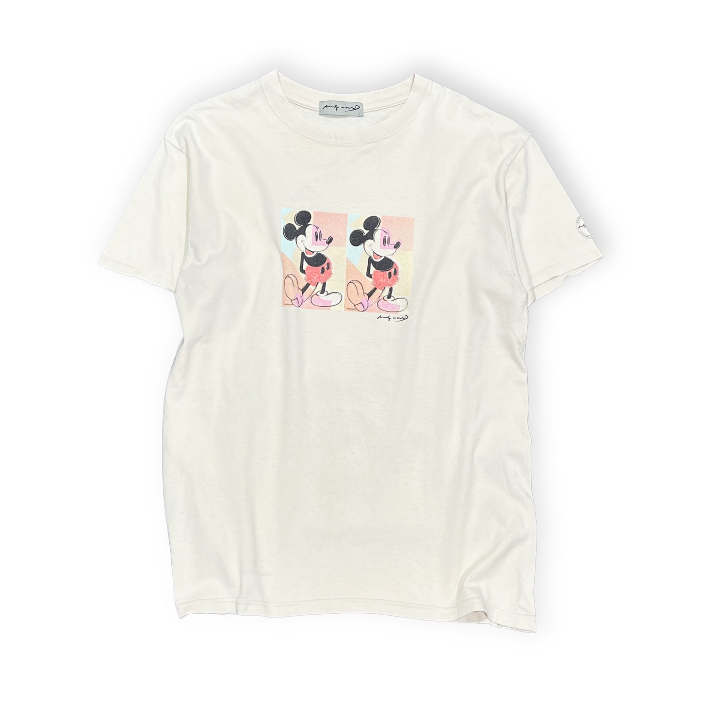 90's Andy Warhol MICKEY T Size (L)