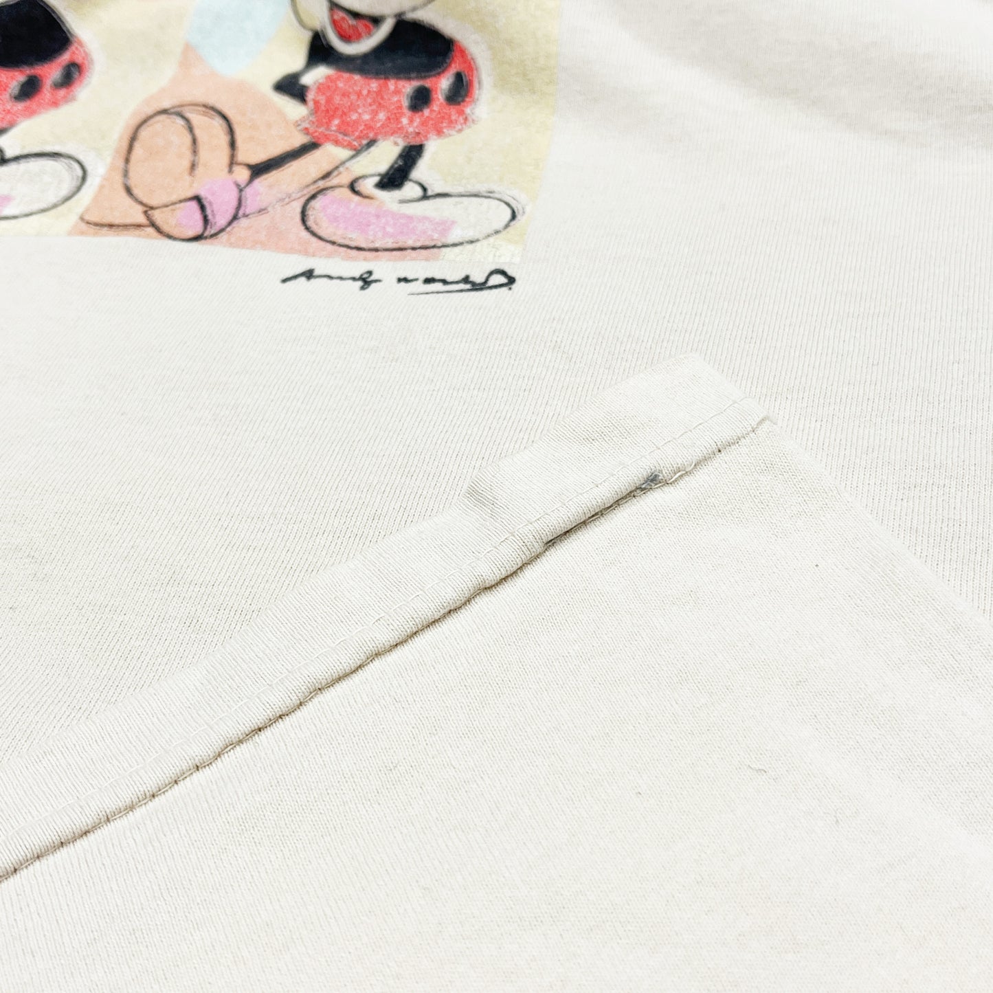 90's Andy Warhol MICKEY T Size (L)