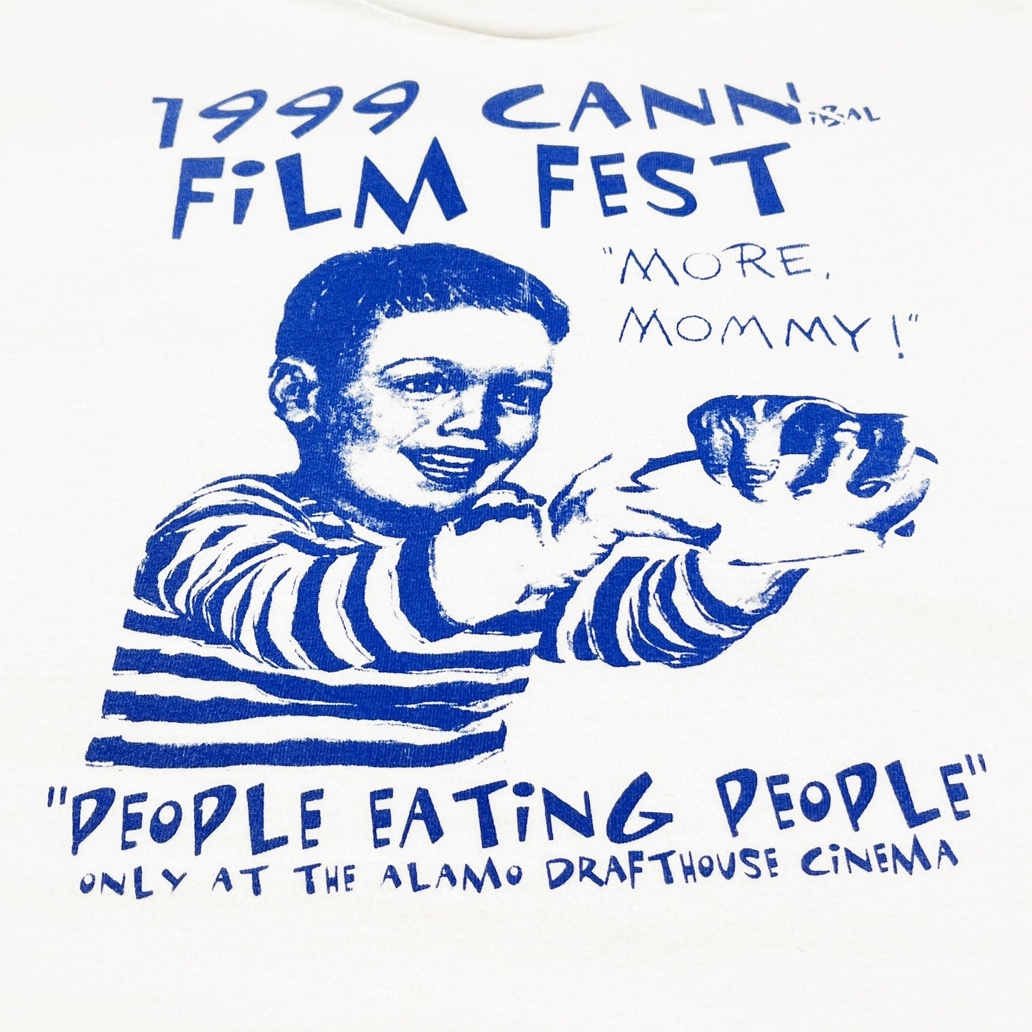 90's ALL SPORT 1999 CANNIBAL FILM FEST T Size (XL)