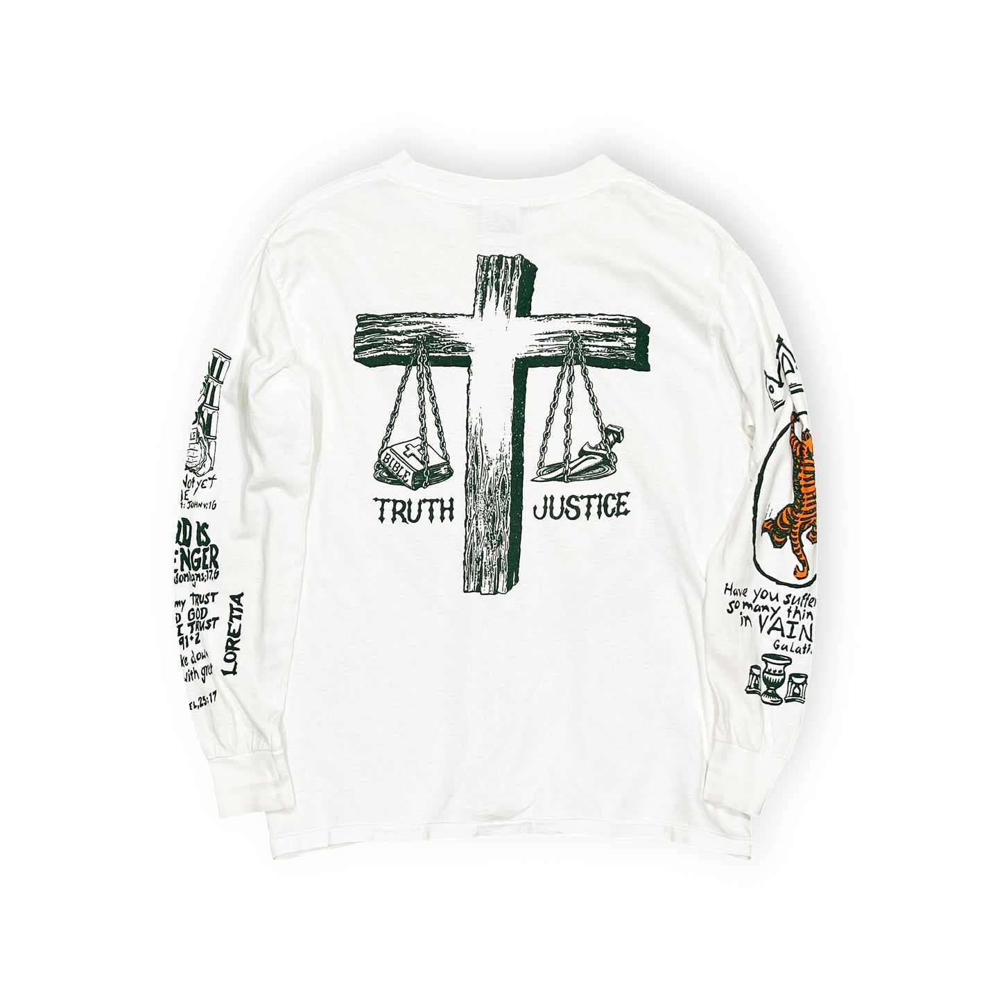 90's Allsport CAPE FEAR Tattoo T Size (M)