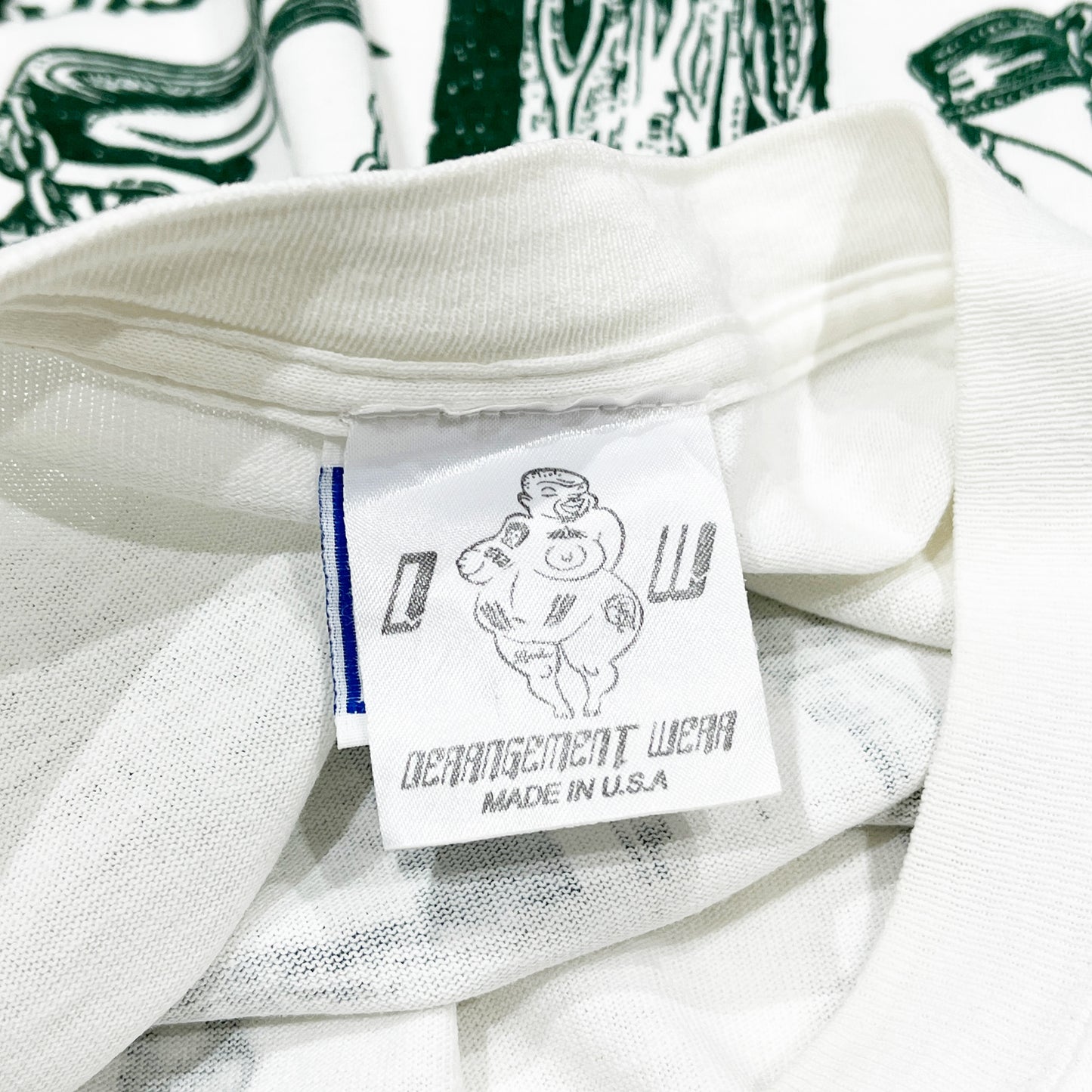 90's Allsport CAPE FEAR Tattoo T Size (M)