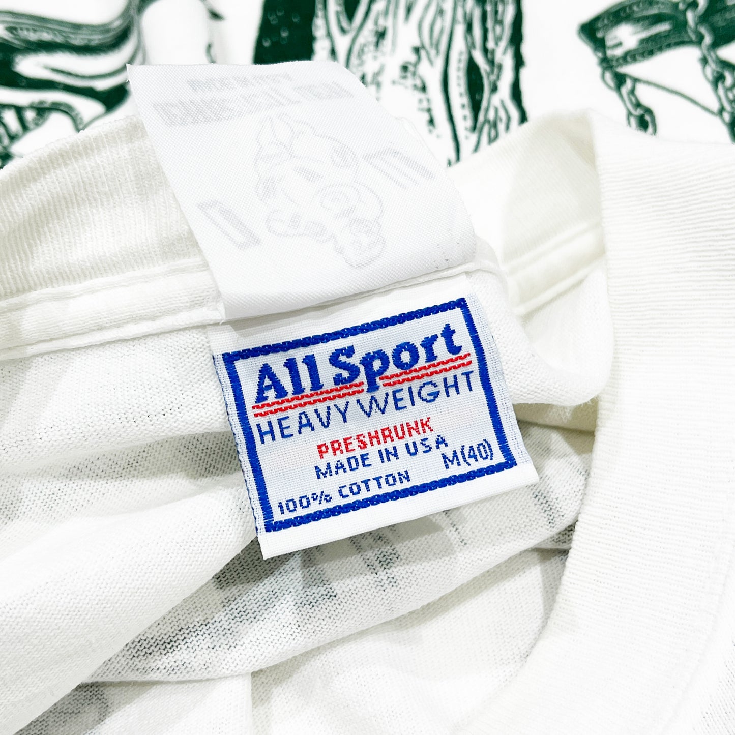 90's Allsport CAPE FEAR Tattoo T Size (M)