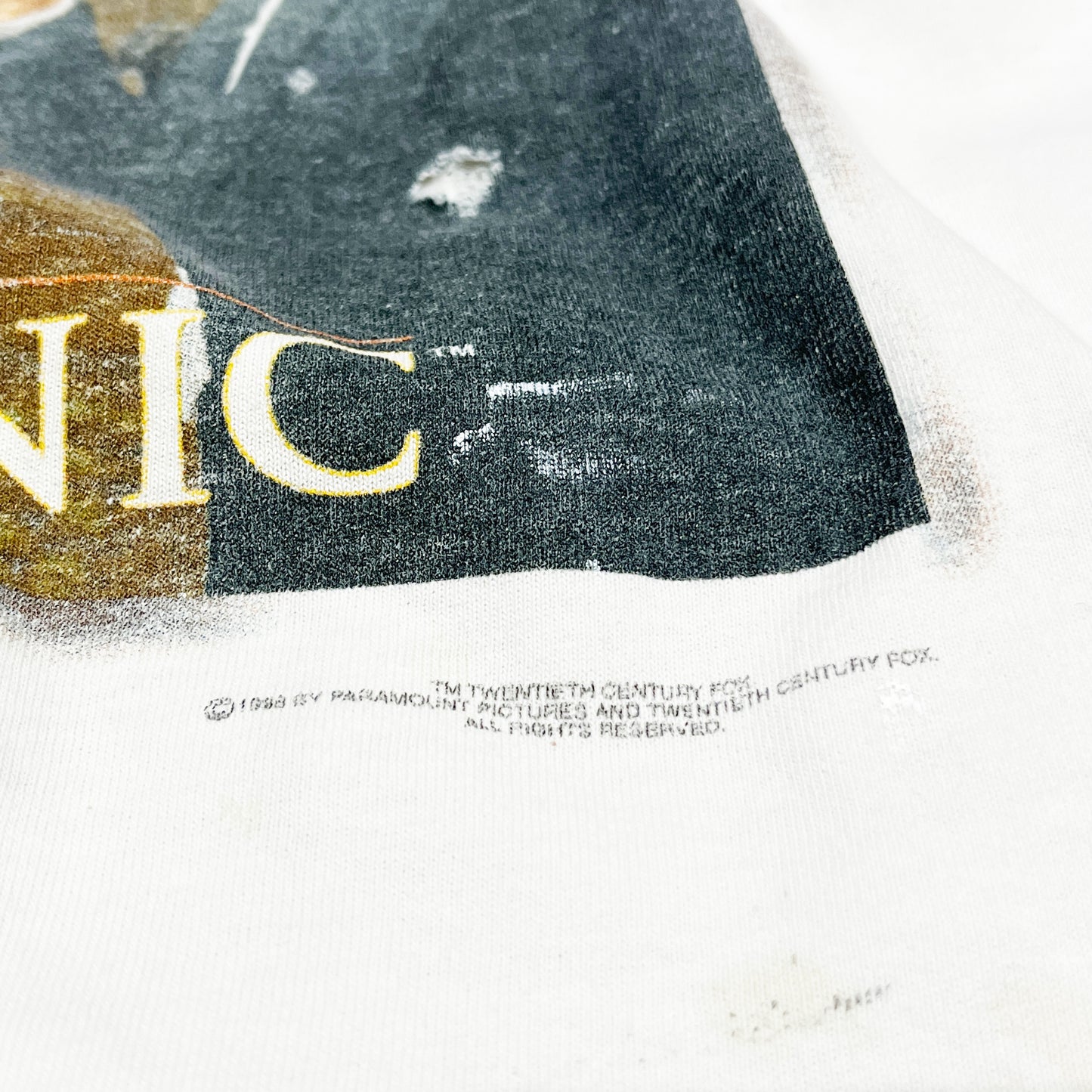 90's 707 TITANIC T レアデザイン Size (L)
