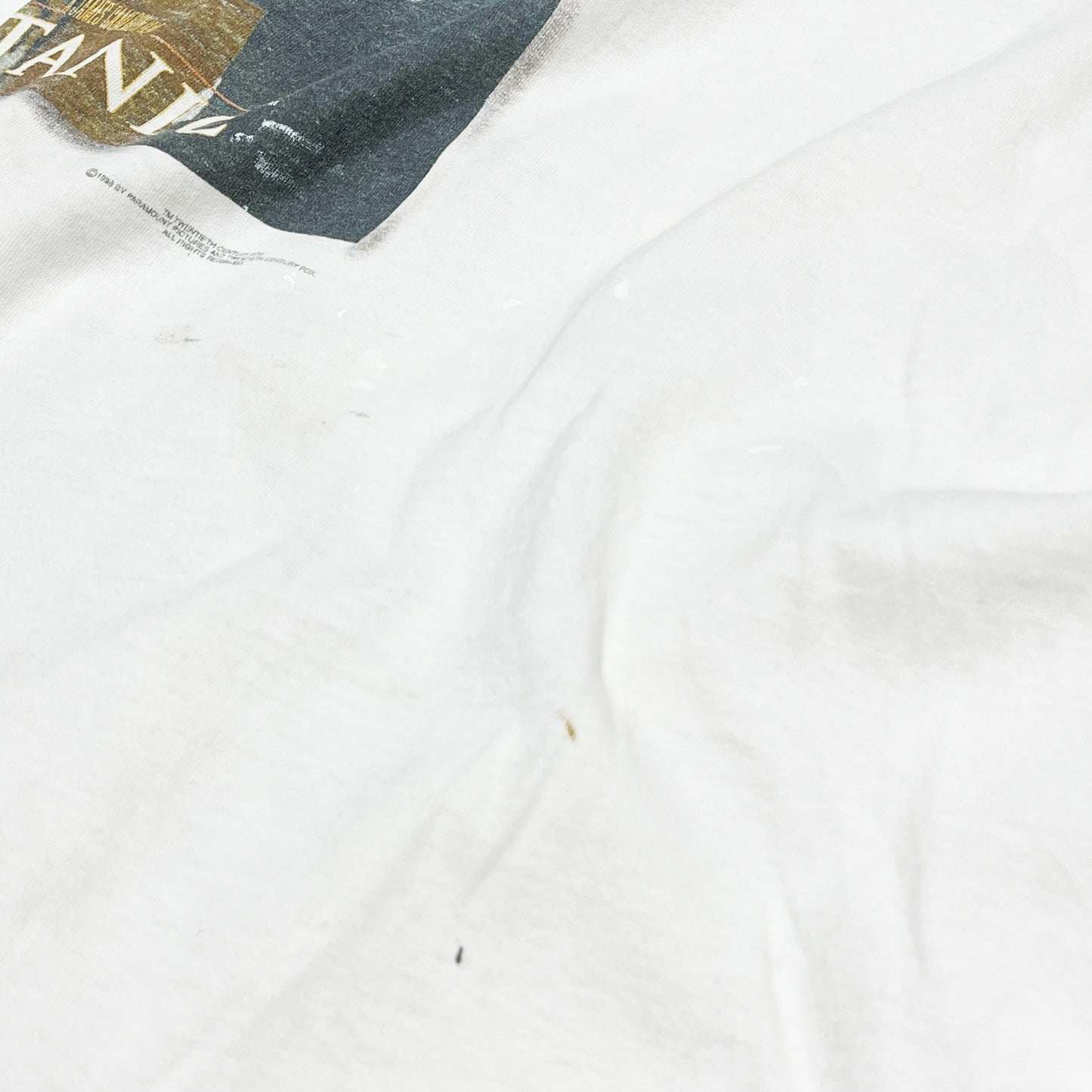 90's 707 TITANIC T レアデザイン Size (L)