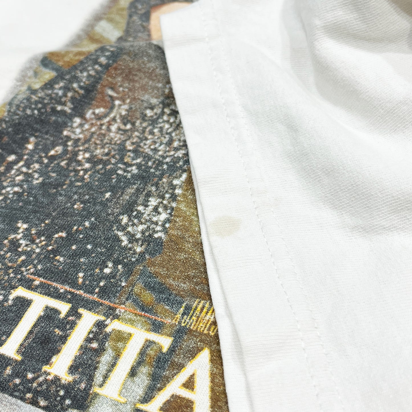 90's 707 TITANIC T レアデザイン Size (L)