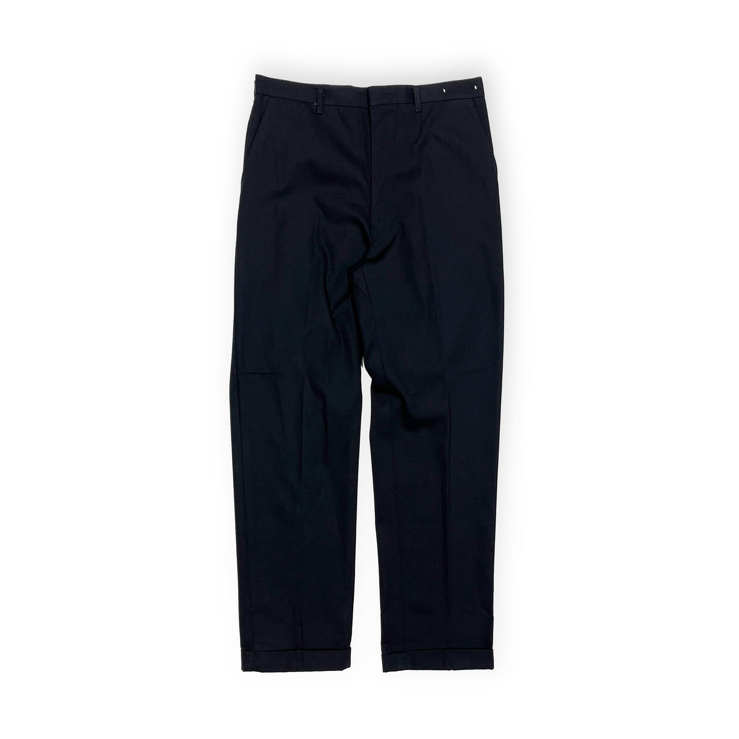 50's〜 UnKnown BLACK SLACKS Size (W31 L29) 位
