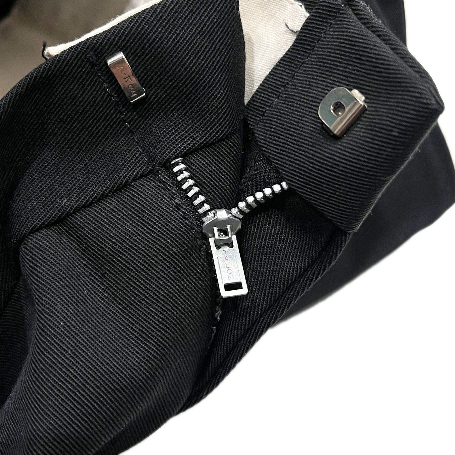 50's〜 UnKnown BLACK SLACKS Size (W31 L29) 位