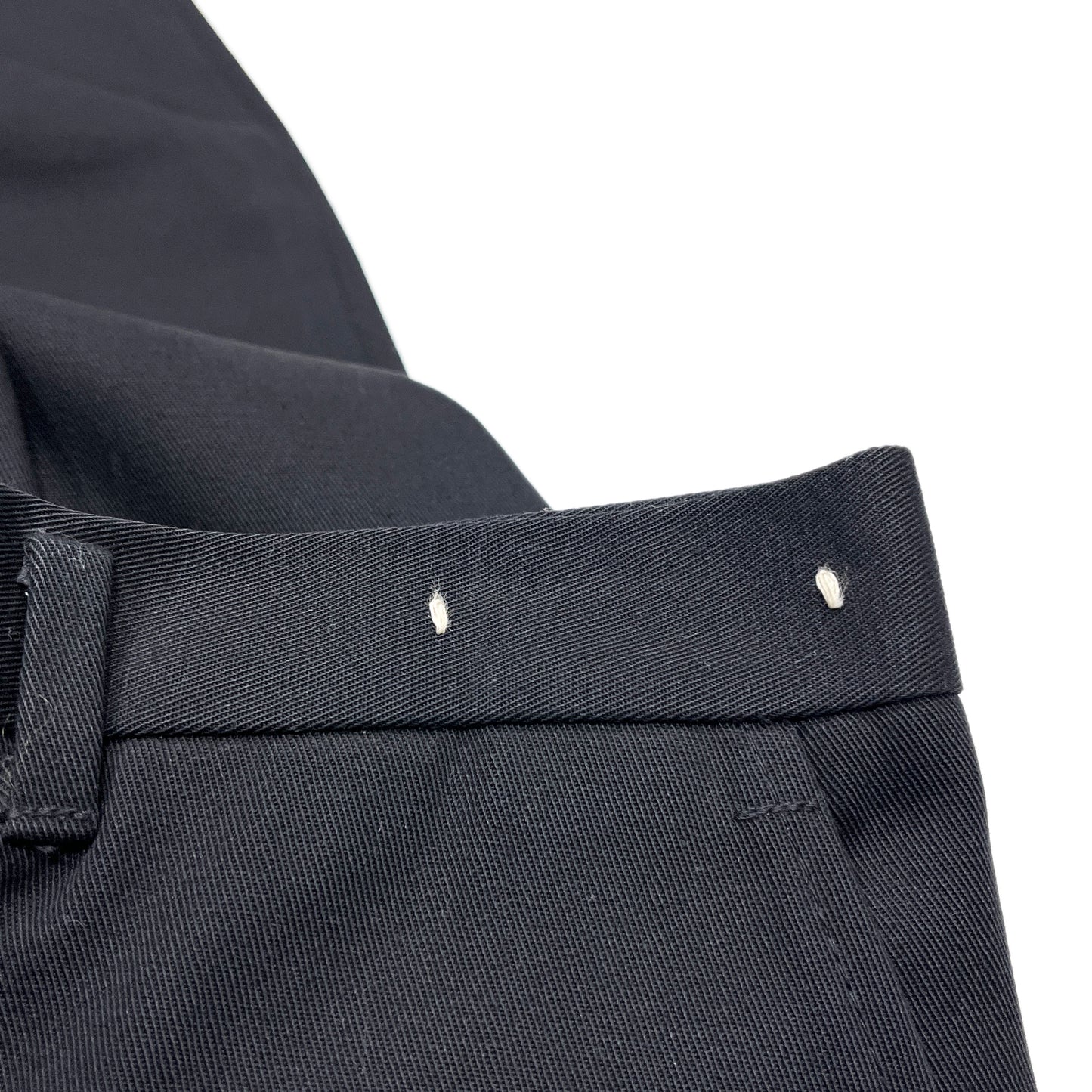 50's〜 UnKnown BLACK SLACKS Size (W31 L29) 位