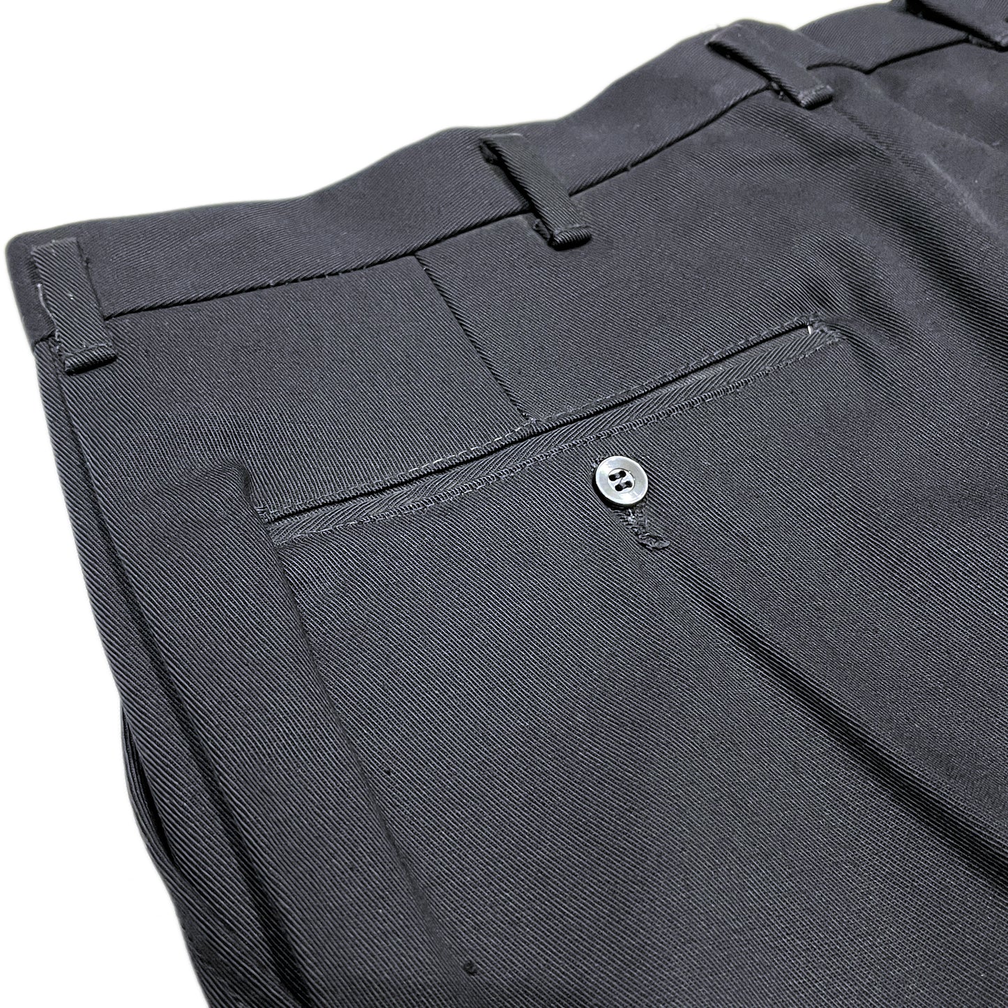 50's〜 UnKnown BLACK SLACKS Size (W31 L29) 位