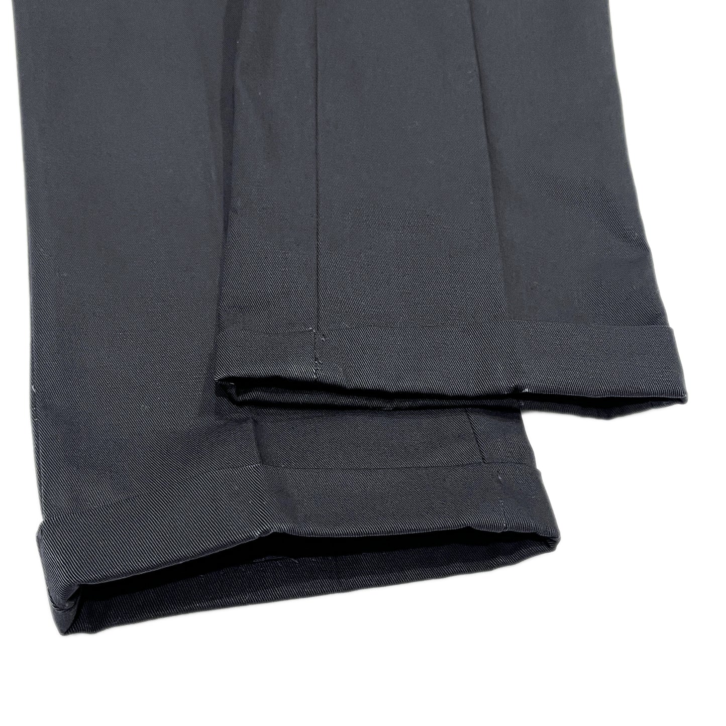 50's〜 UnKnown BLACK SLACKS Size (W31 L29) 位