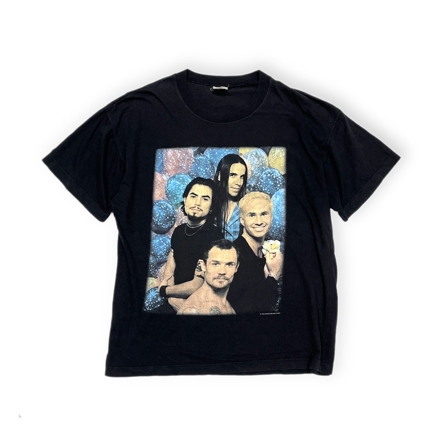 90's ANVIL RED HOT CHILI PEPPERS T Size (XL) 位