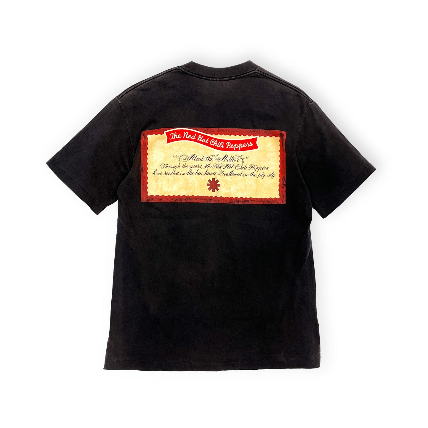 90's ANVIL RED HOT CHILI PEPPERS T Size (M)
