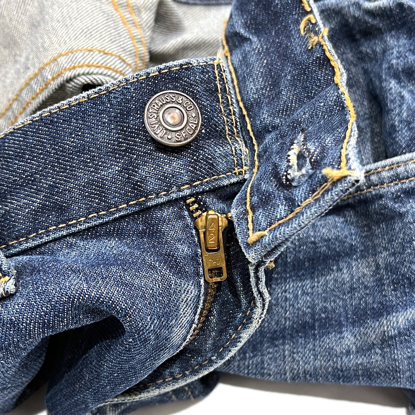 60's Levi's 606 BIG E Size (W34 L31) 位