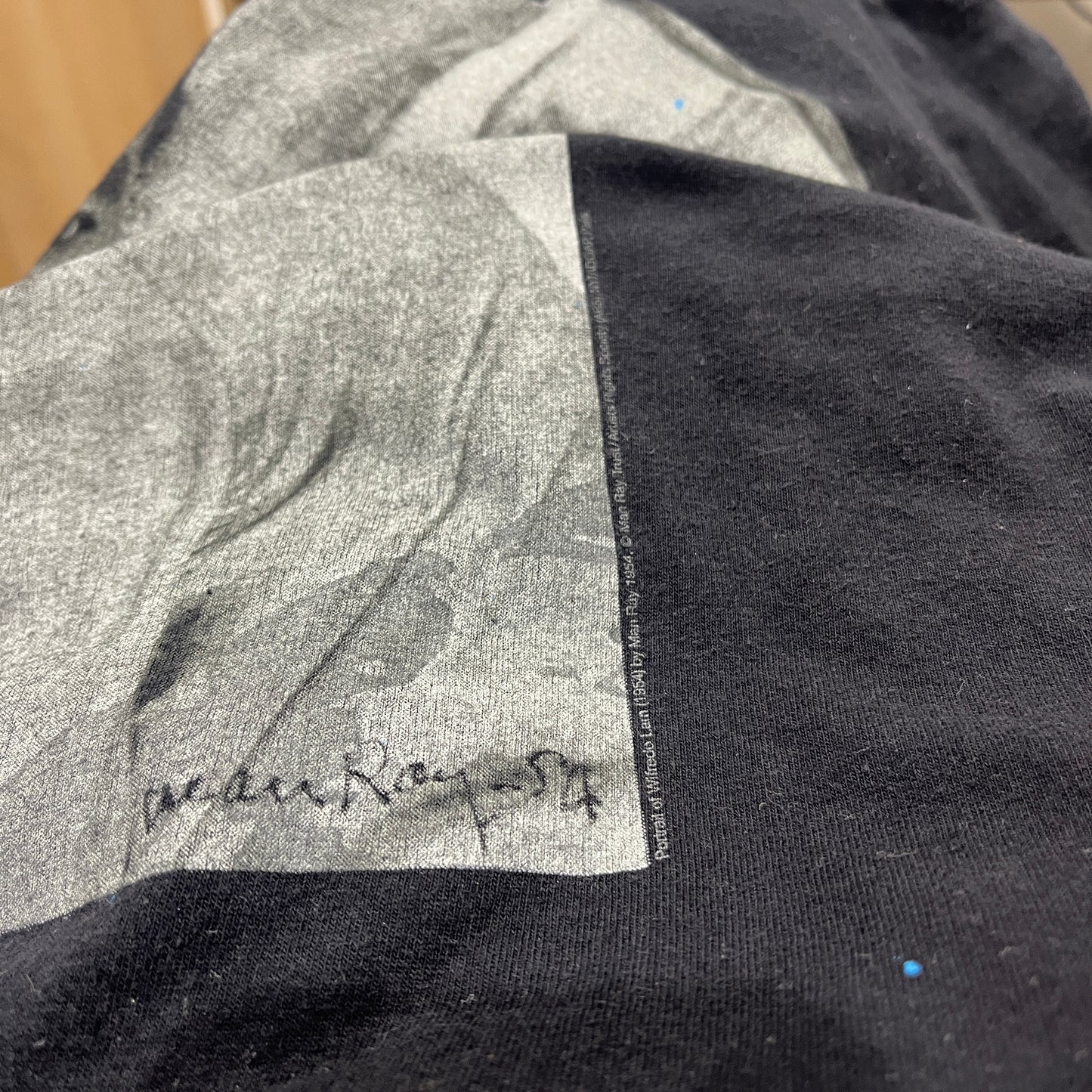 00's Anvil Man Ray X Wifredo Lam T Size (XL)