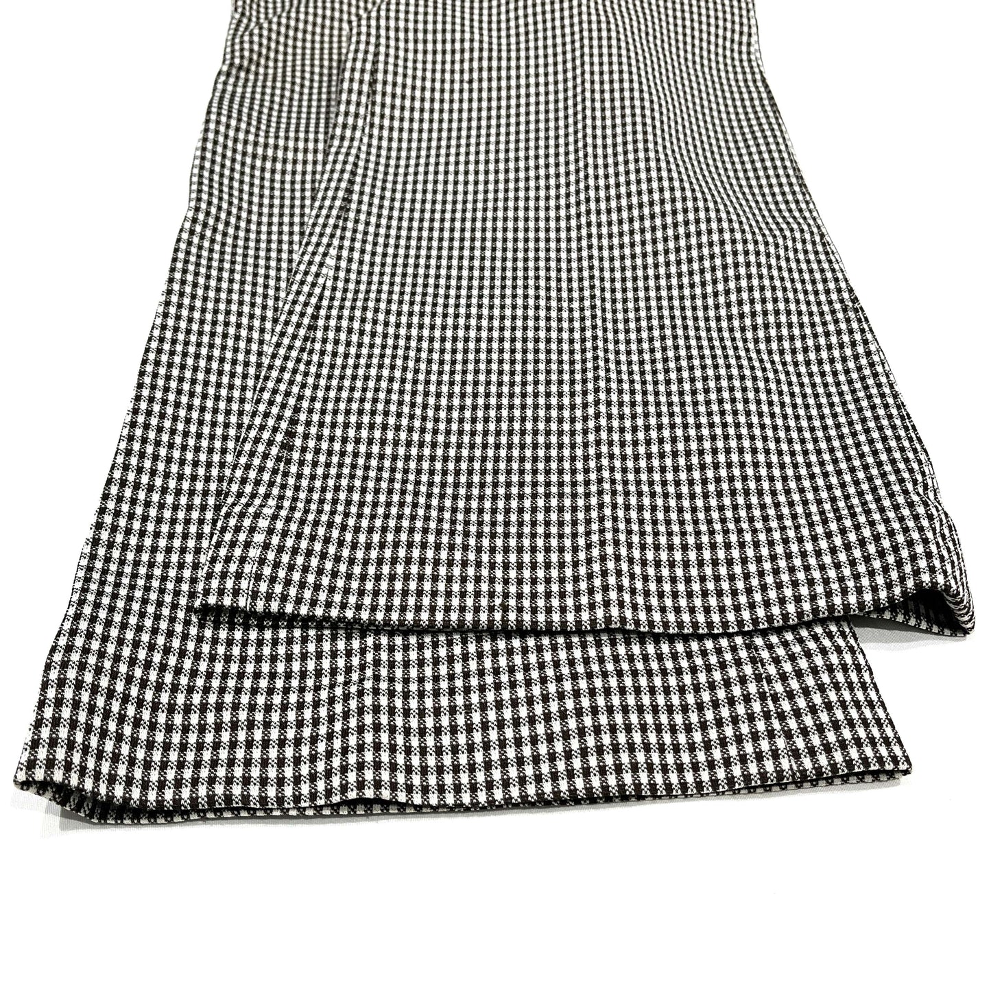 70's〜 Lee チェック フレアPants 実寸(W34L29)位