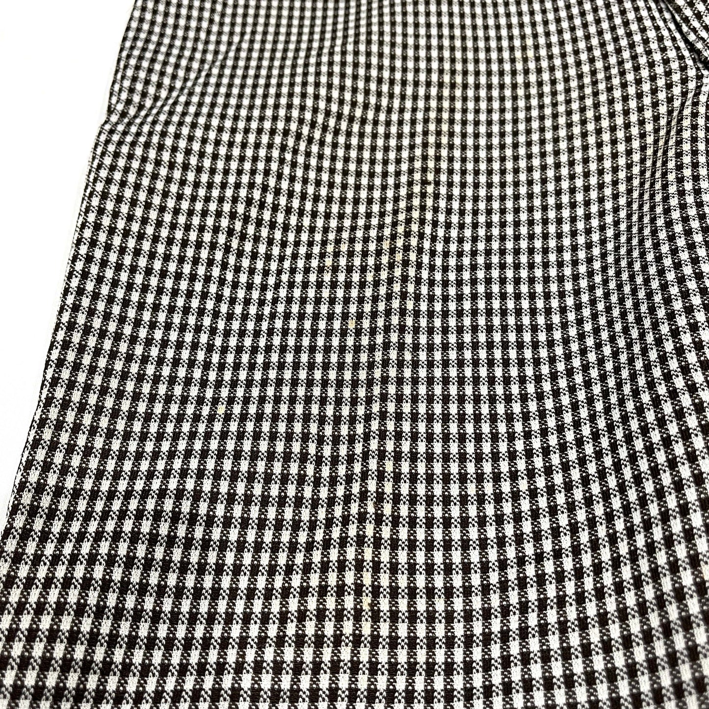 70's〜 Lee チェック フレアPants 実寸(W34L29)位